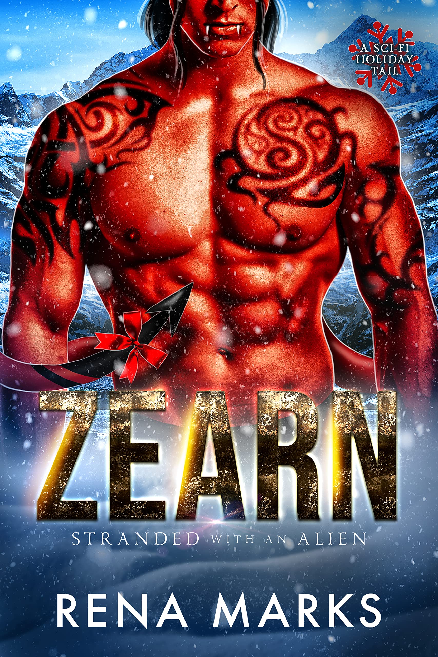 Zearn (Stranded With An Alien #3)