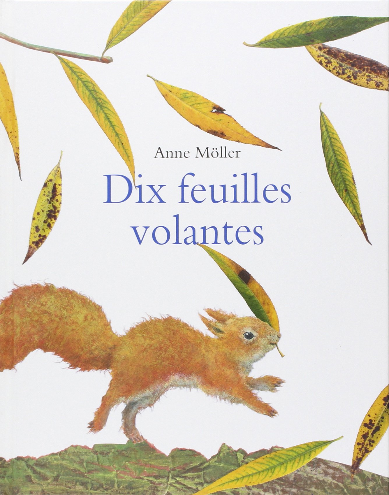 Dix feuilles volantes (Hardcover)