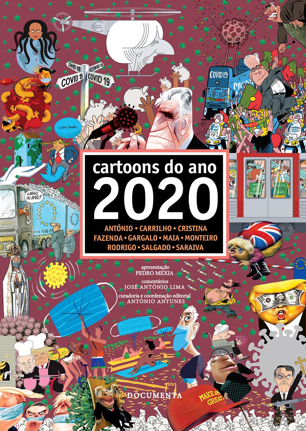 Cartoons do ano 2020