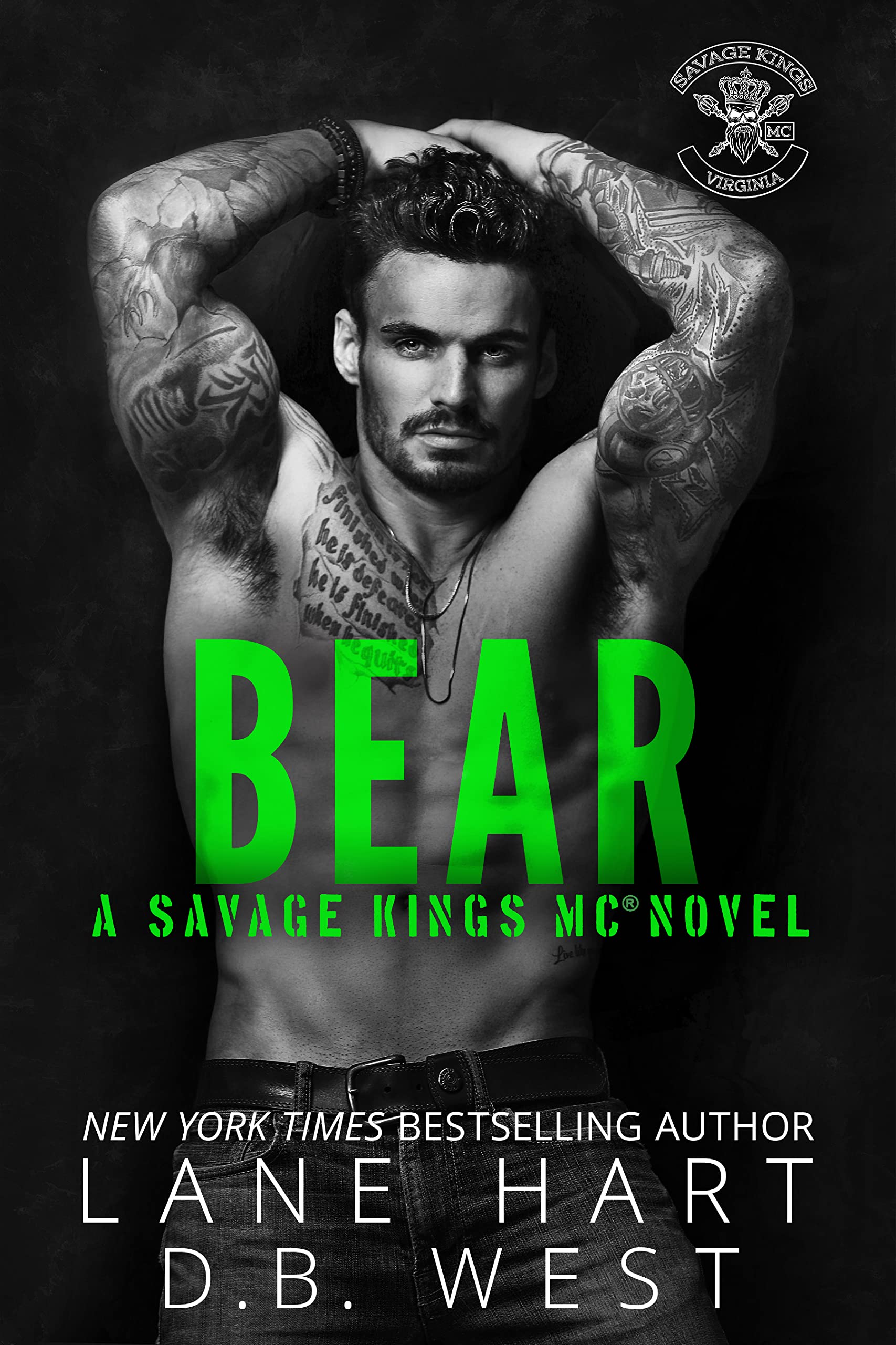 Bear (Savage Kings MC - Virginia #3)