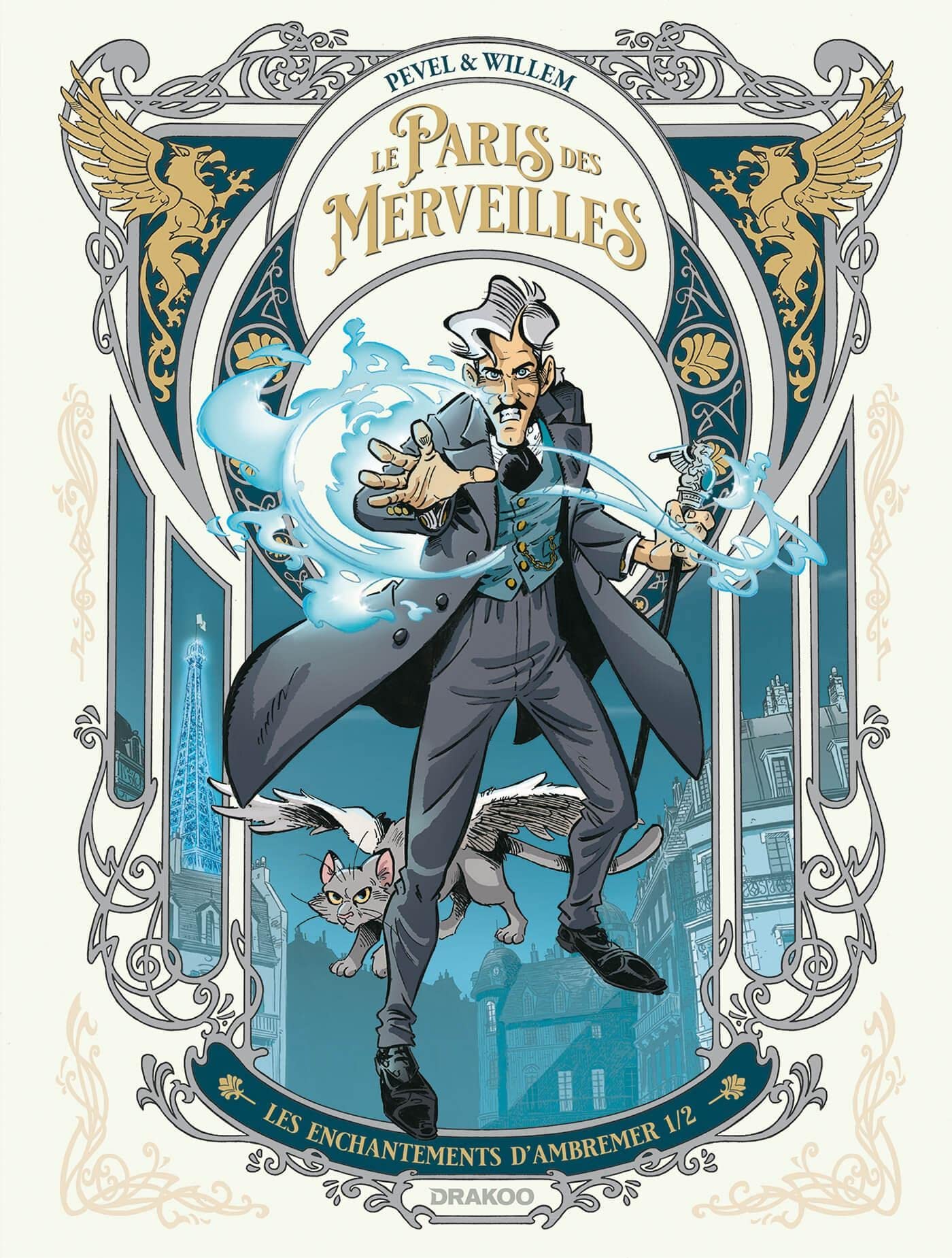 Les Enchantements d'Ambremer 1/2 (Le Paris des Merveilles BD #1)