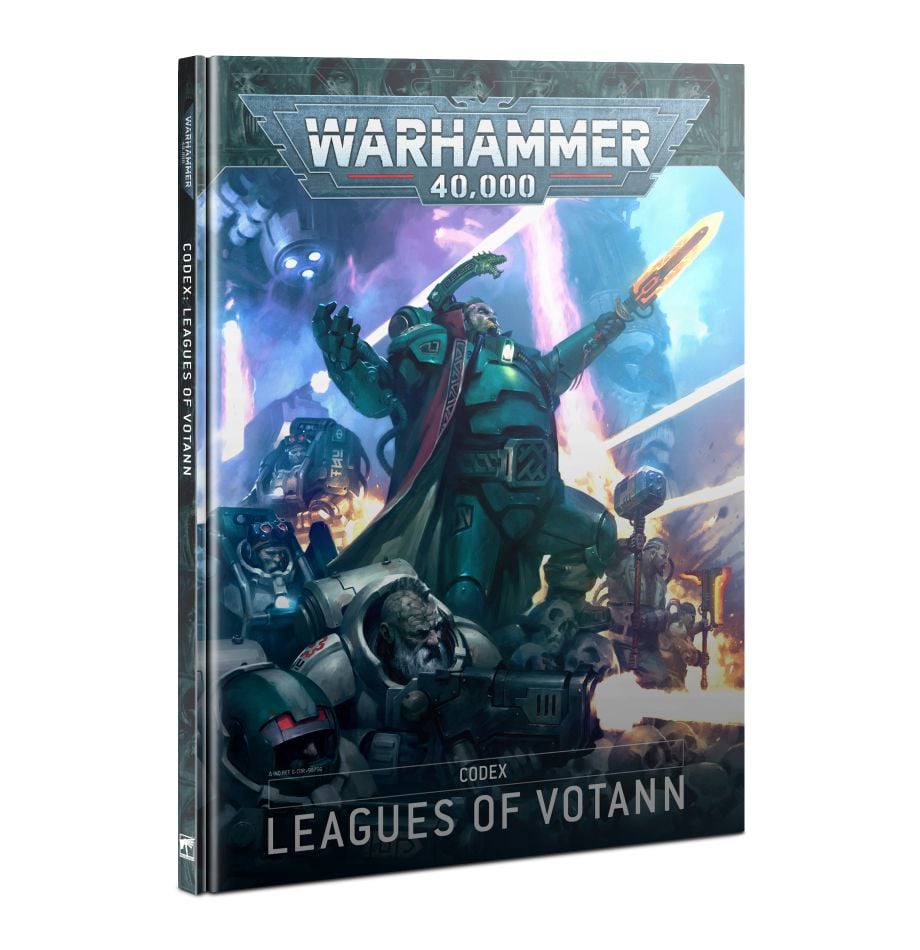 Codex: Leagues of Votann (Hardcover)