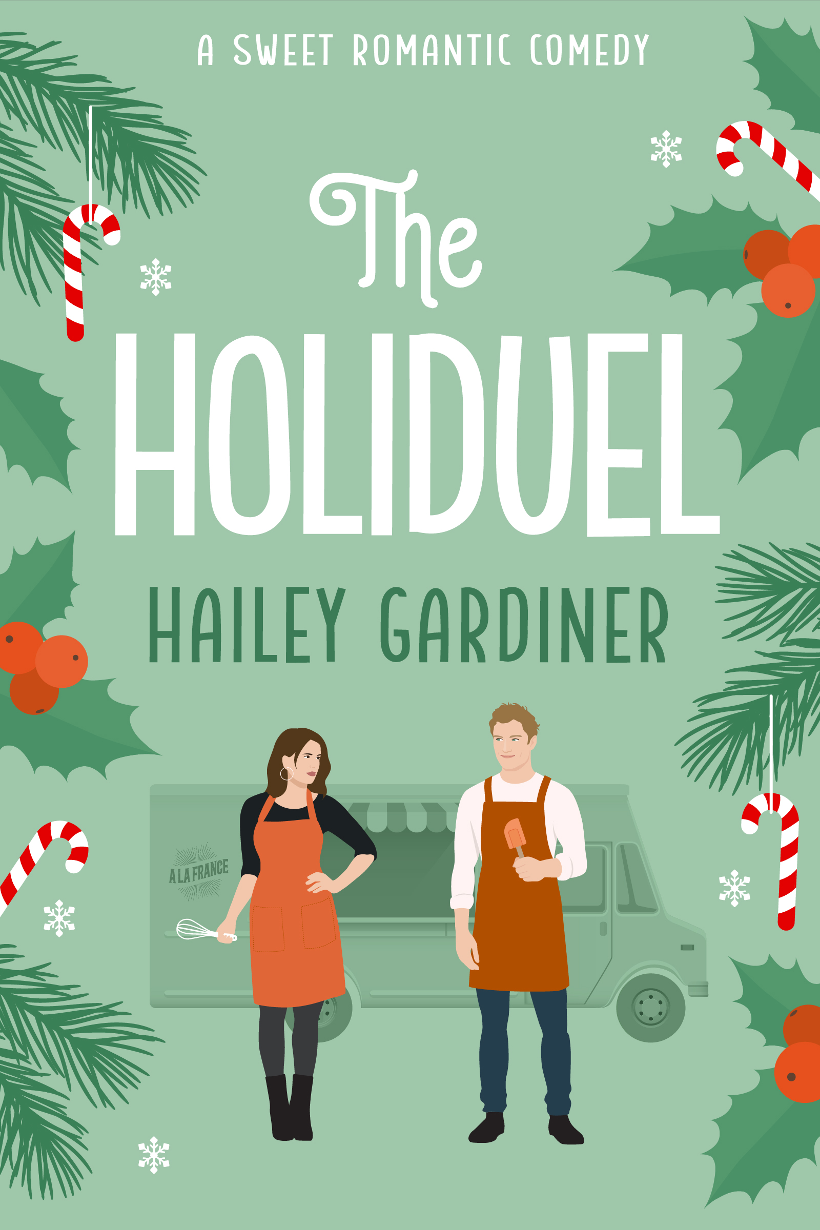 The Holiduel (Falling for Franklin #0.5)