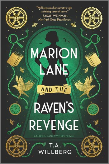 Marion Lane and the Raven's Revenge (Marion Lane, #3)