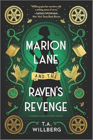Marion Lane and the Raven's Revenge (Marion Lane, #3)