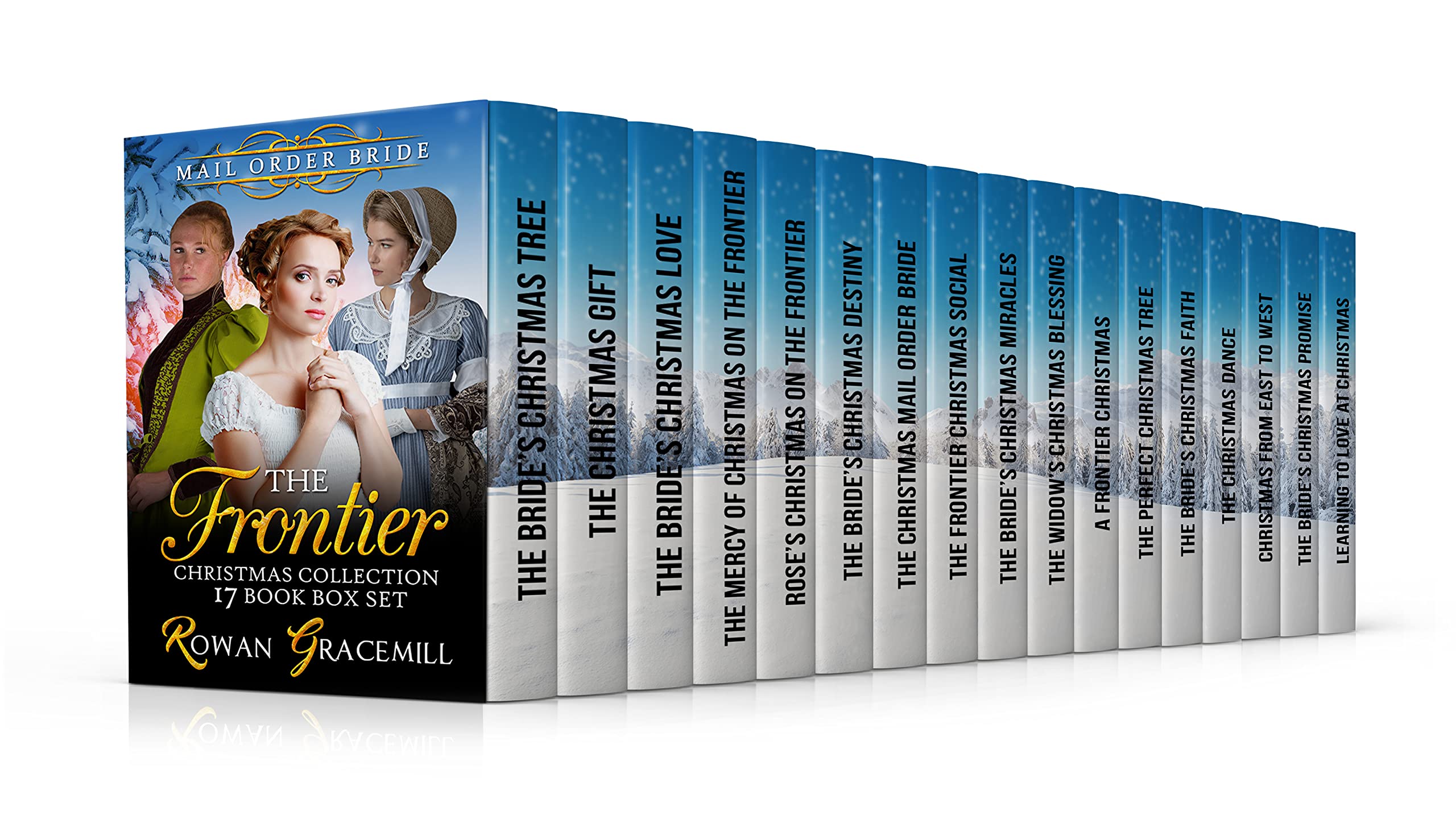 The Frontier Christmas Collection (17 Book Box Set)