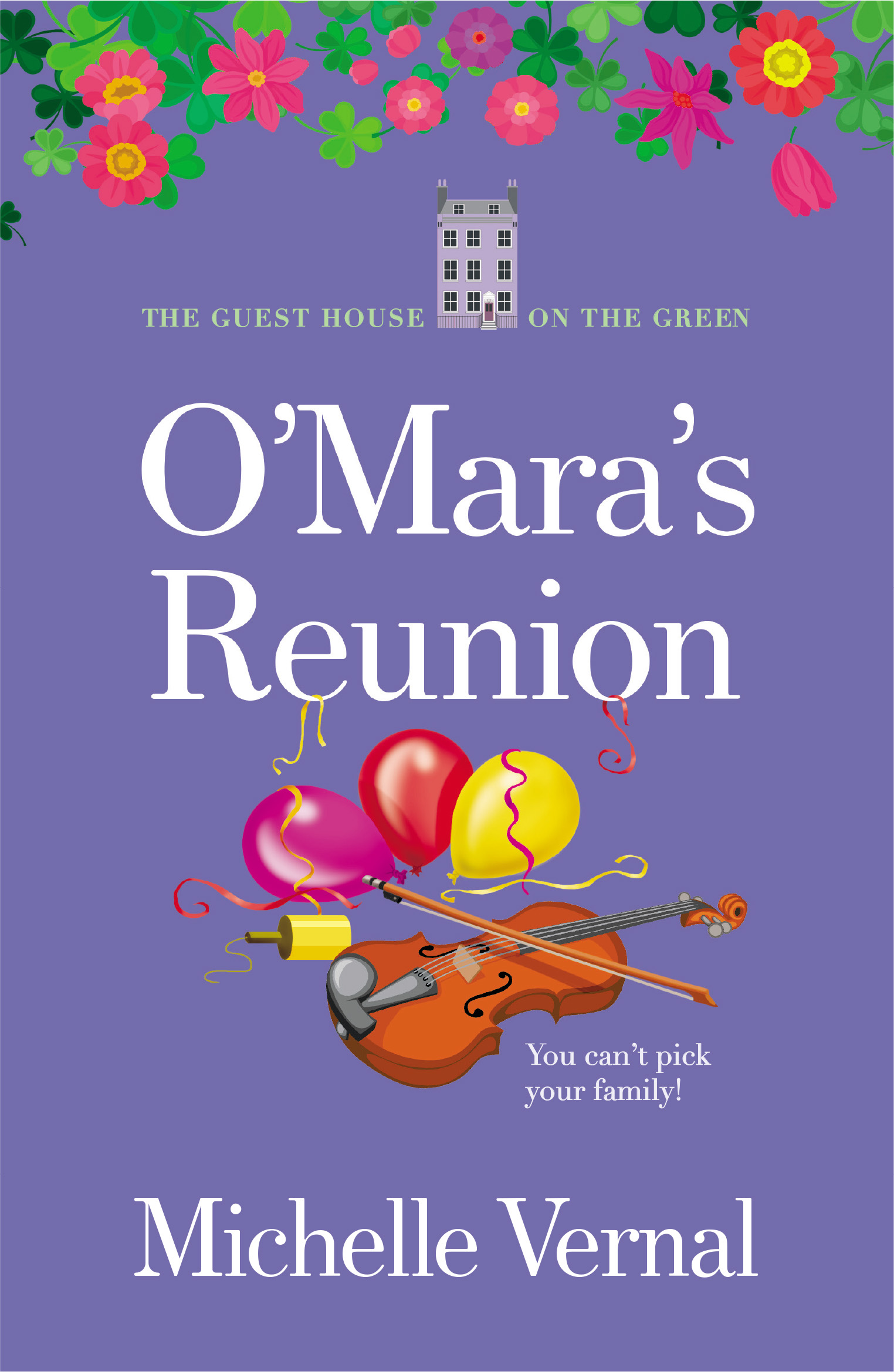 An O'Mara's Reunion (The Guesthouse on the Green #13)