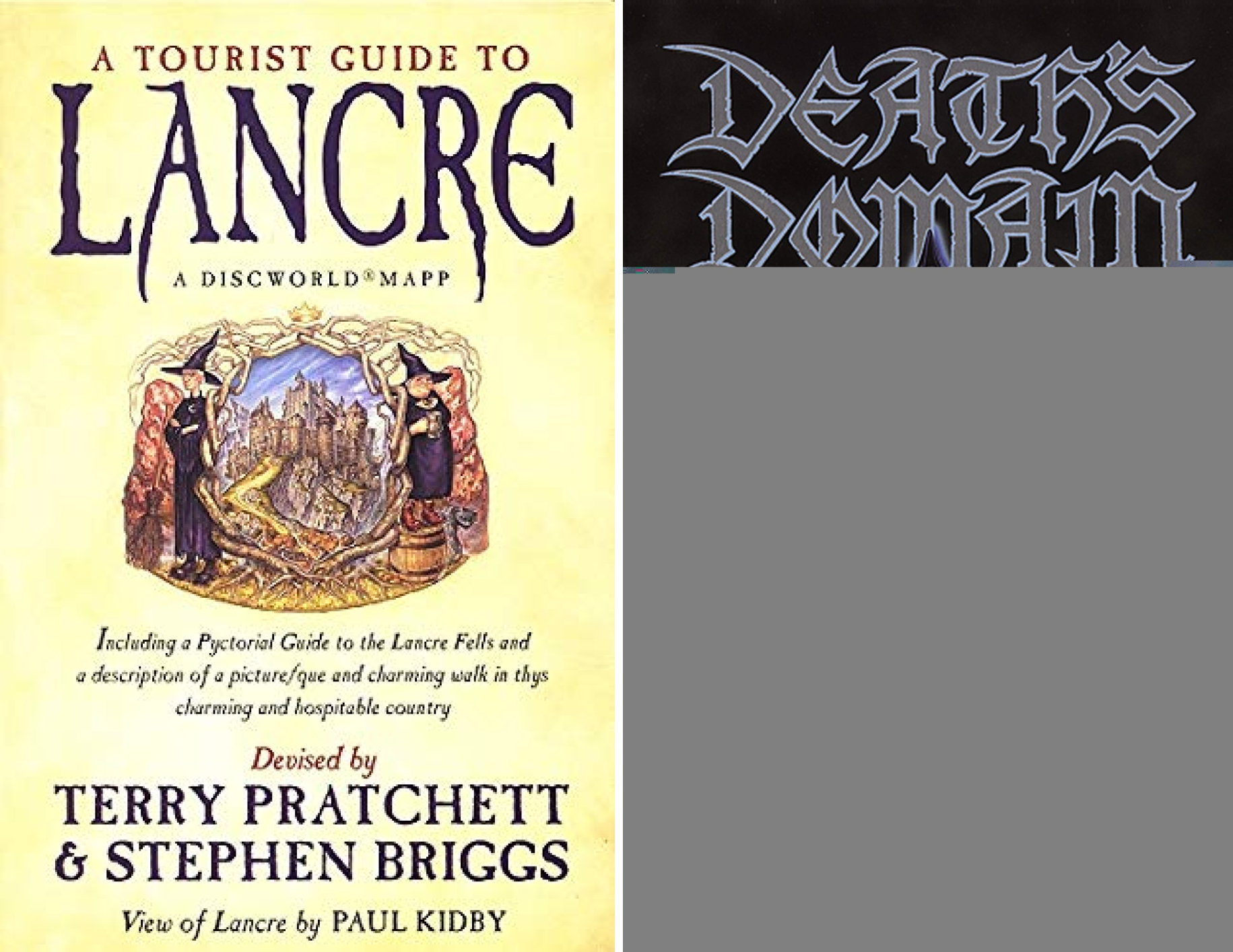 Discworld Maps (Kindle Edition)