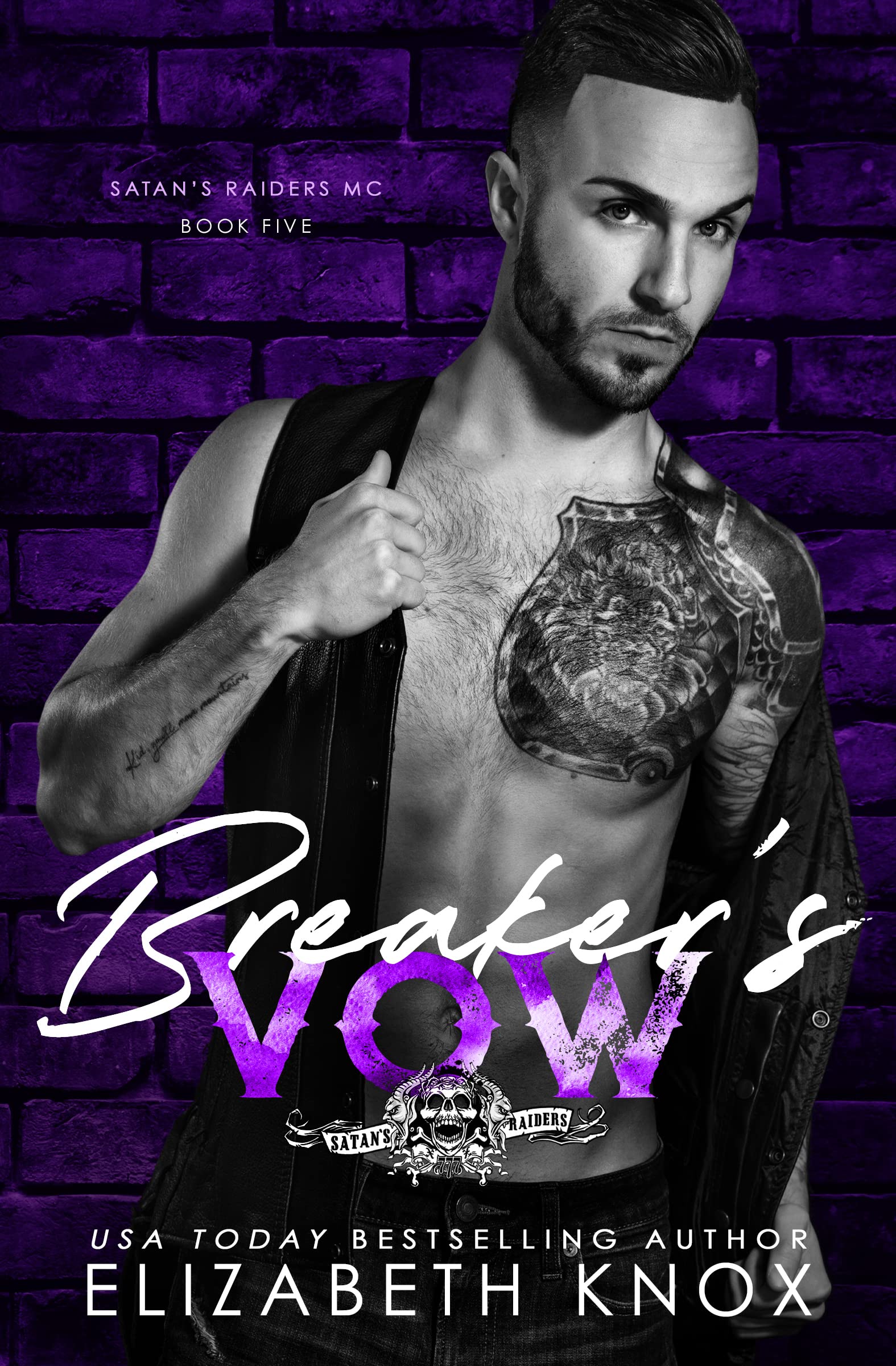 Breaker’s Vow (Satan's Raiders MC, #5)