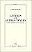 Lettres et autres textes