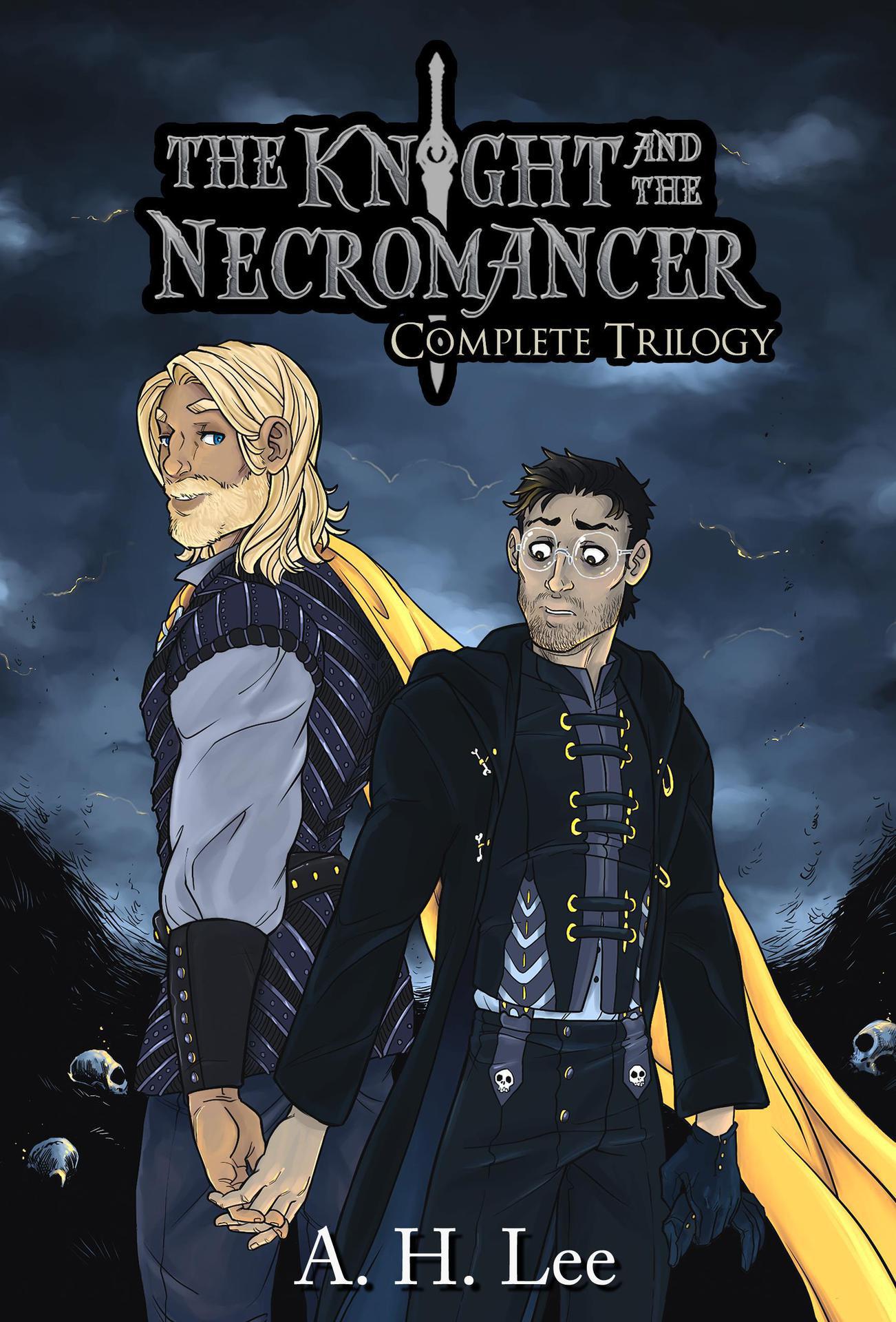 The Knight and the Necromancer - The Complete Series (The Knight and the Necromancer #1-3)