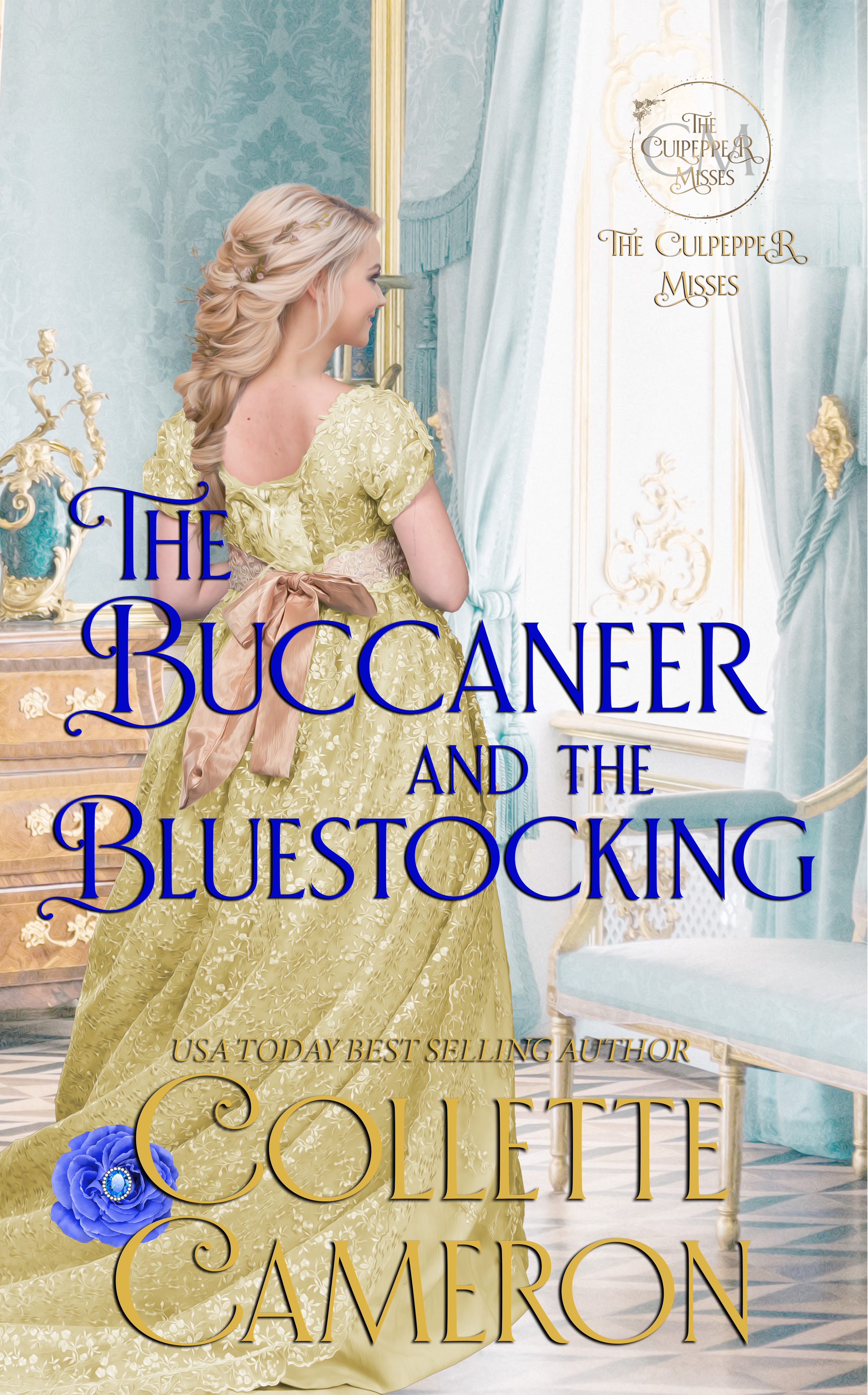 The Buccaneer and the Bluestocking (The Culpepper Misses #4)