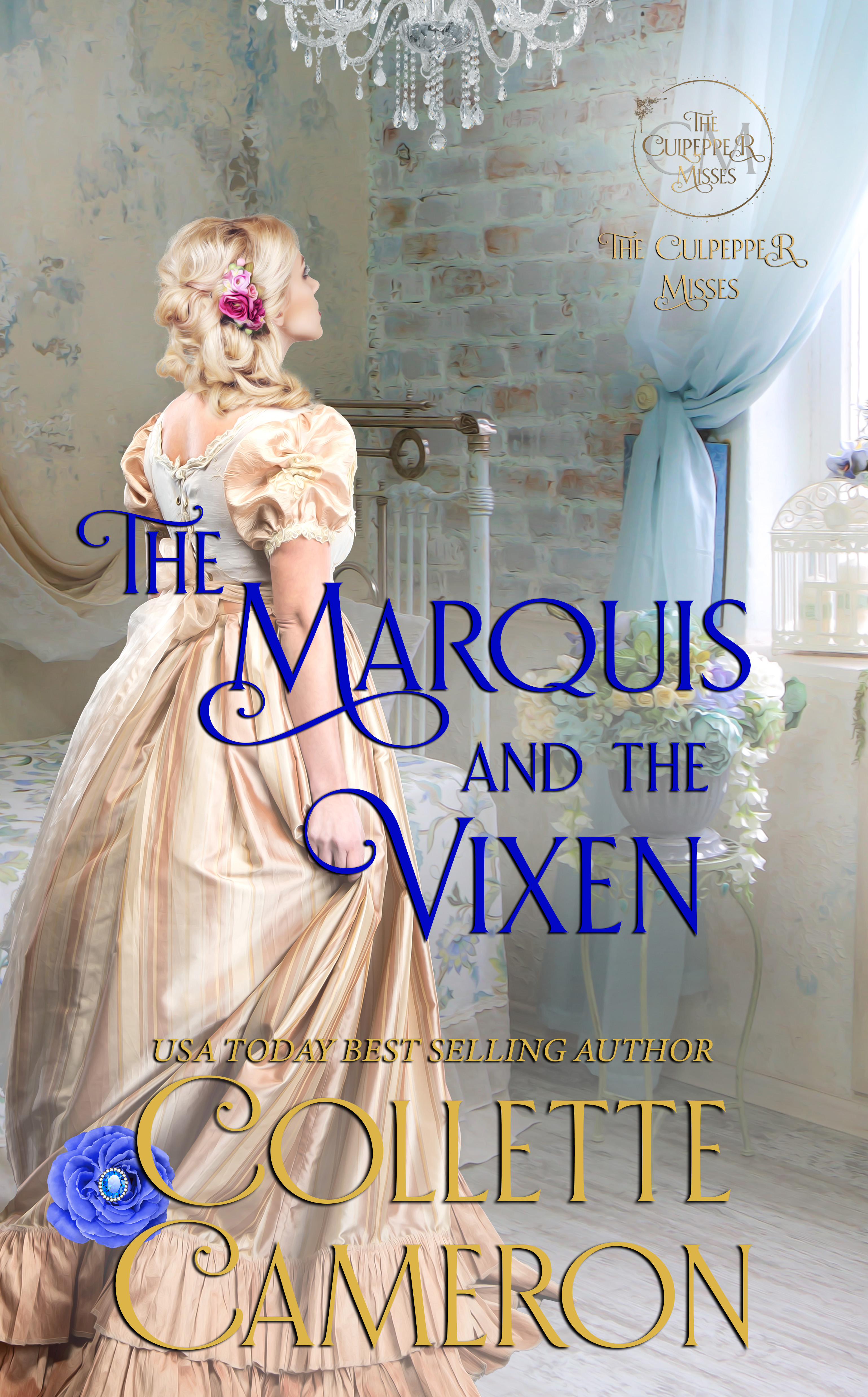 The Marquis and the Vixen (The Culpepper Misses #2)