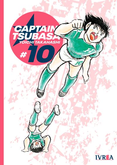 Captain Tsubasa tomo 10: Escuela secundaria #3 (Captain Tsubasa, #10)