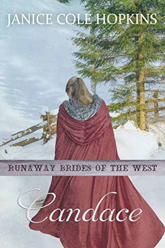 Candace (Runaway Brides of the West, #20)