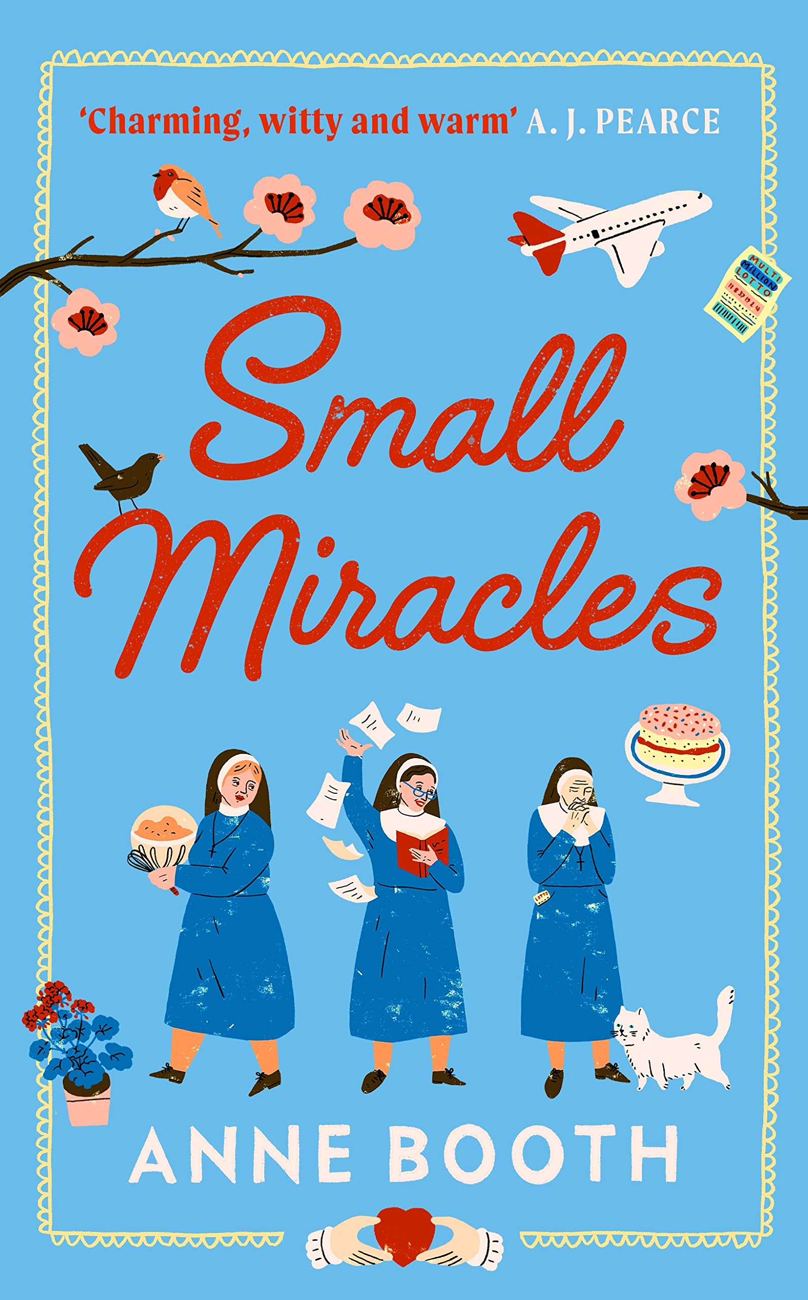 Small Miracles (The Sisters of Saint Philomena, #1)