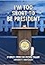 I’m Too Short to be President