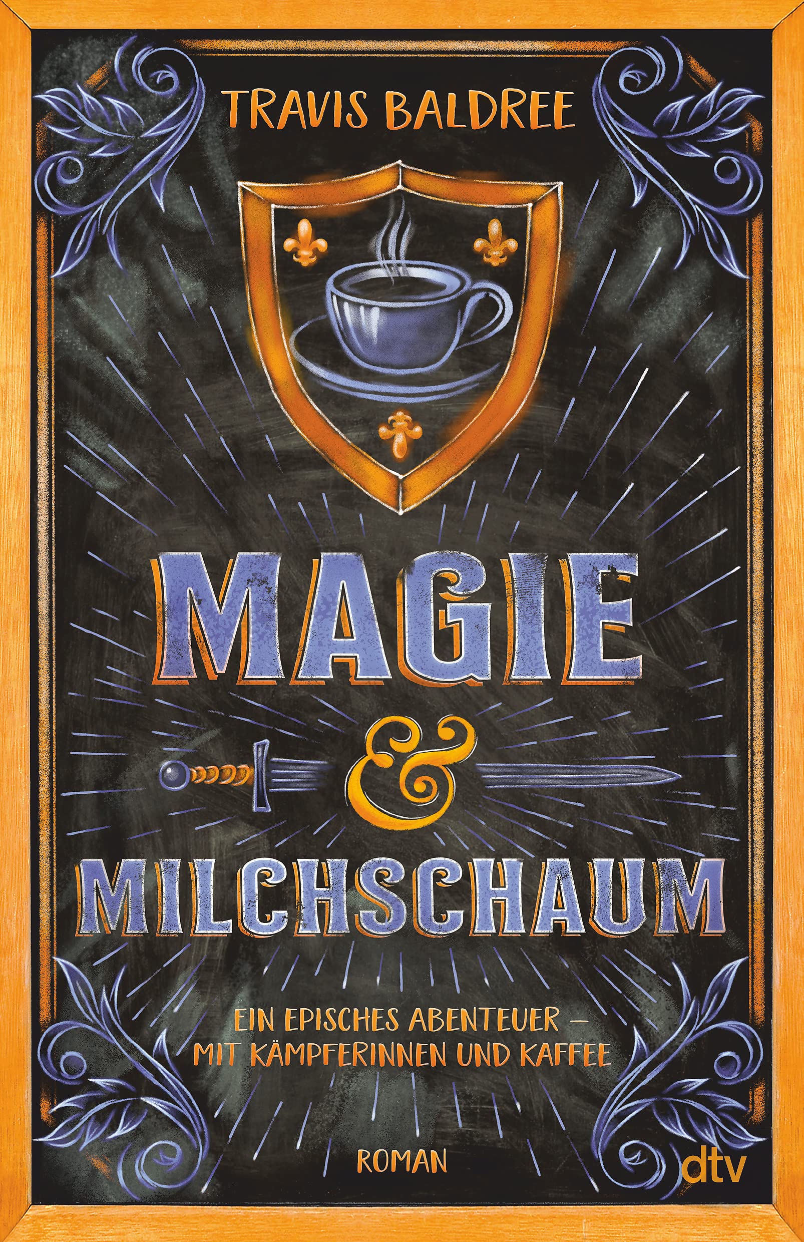 Magie und Milchschaum (Die Viv-Chroniken, #1)