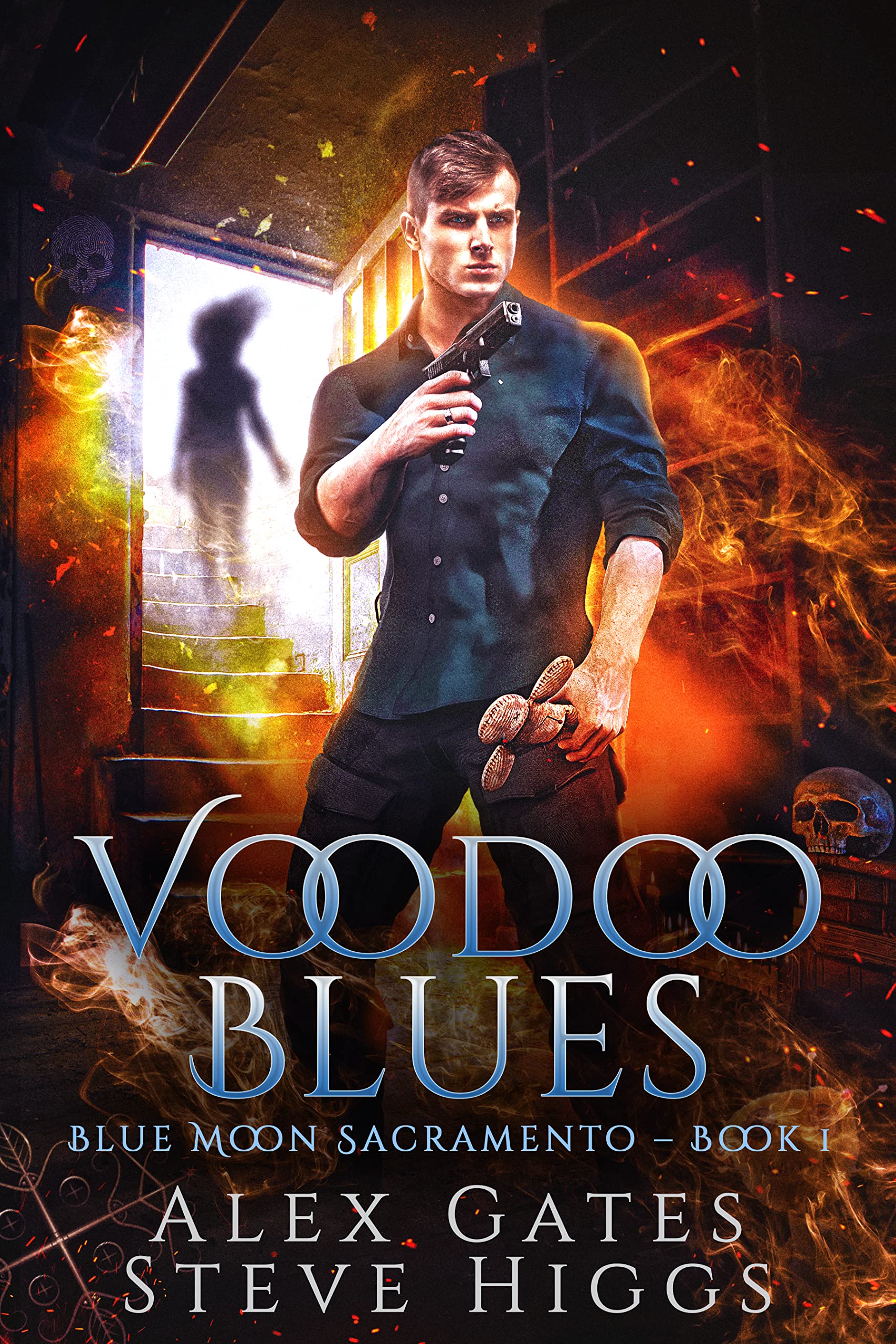 Voodoo Blues (Blue Moon Investigations Sacramento #1)