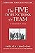 [Five] [Dysfunctions] [of] [a] [Team] 20th edition [Patrick Lencioni] [paperback]