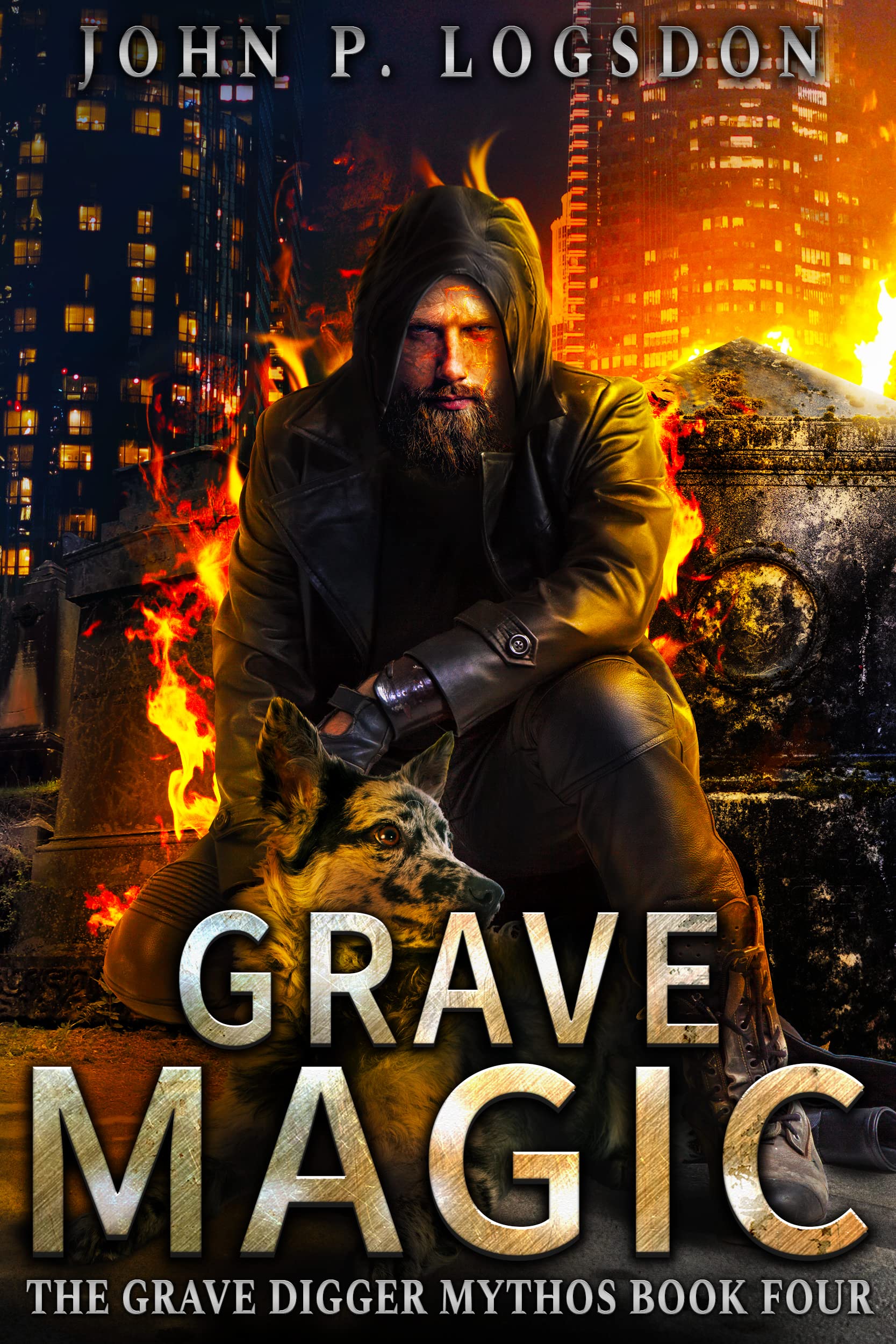 Grave Magic (Grave Digger Mythos, #4)