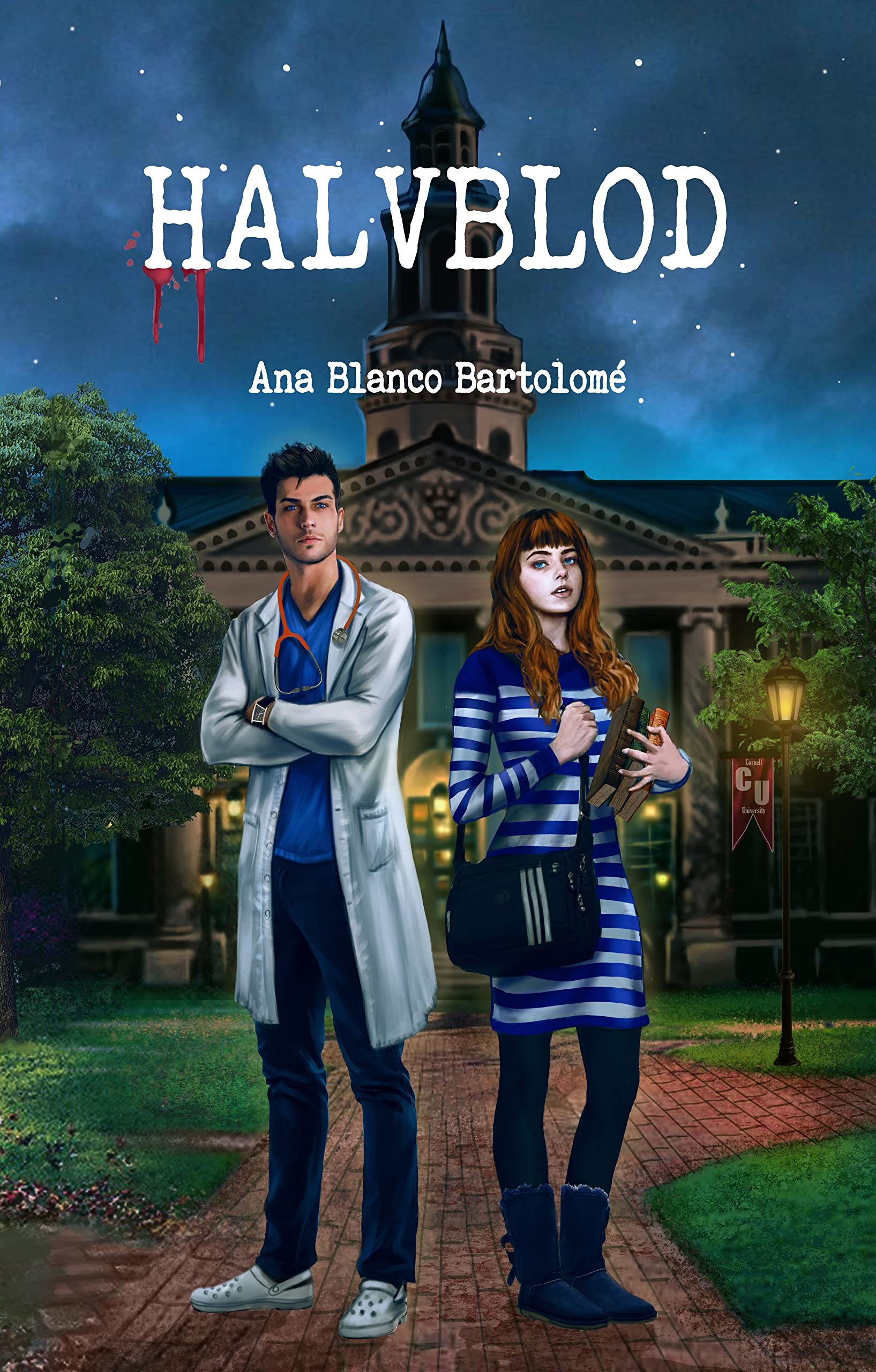 Halvblod (Vampiros Luminish #5)