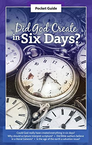 Did God Create in Six Days? - Pocket Guide 2021 (Paperback)