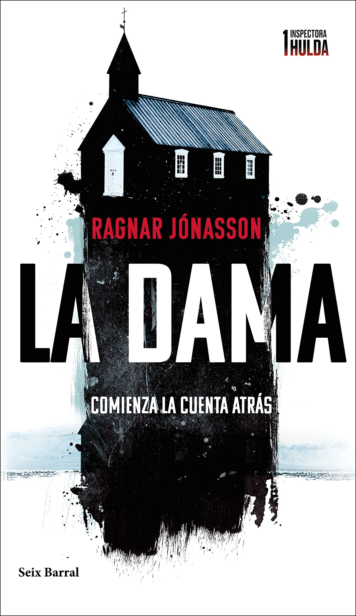 Portada de La dama, de Ragnar Jónasson
