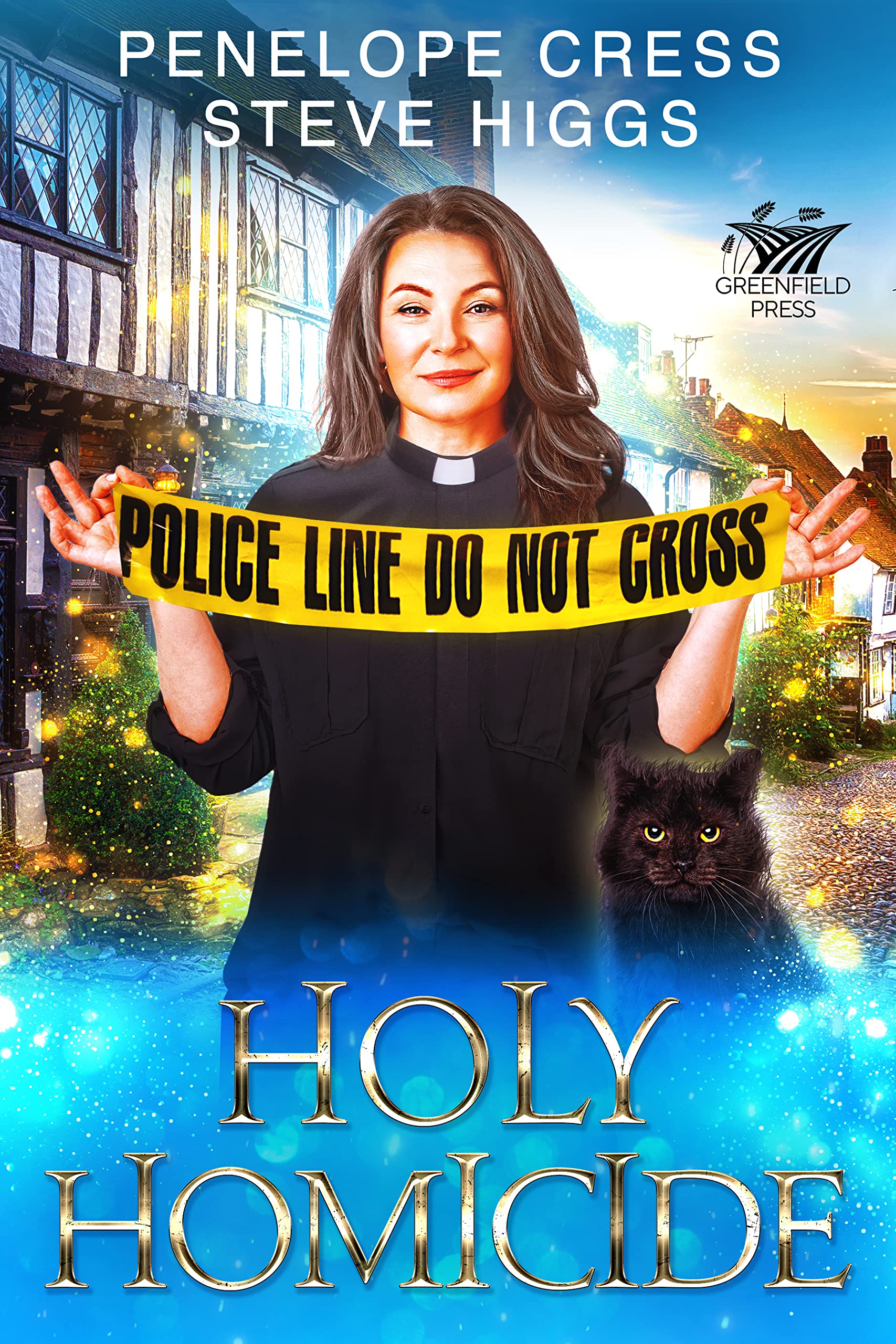 Holy Homicide (The Isle of Wesberrey, #1)