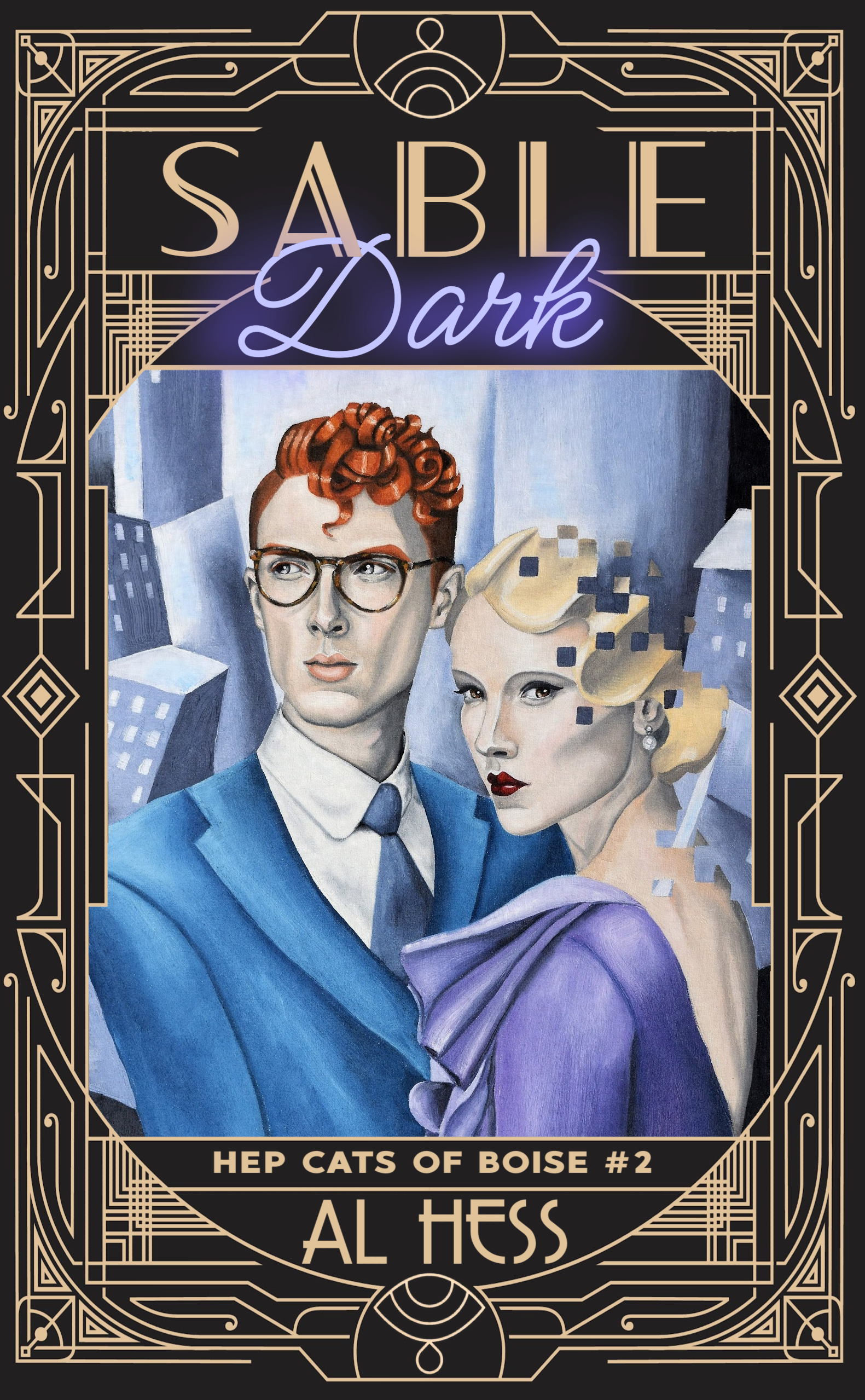 Sable Dark (Hep Cats of Boise #2)