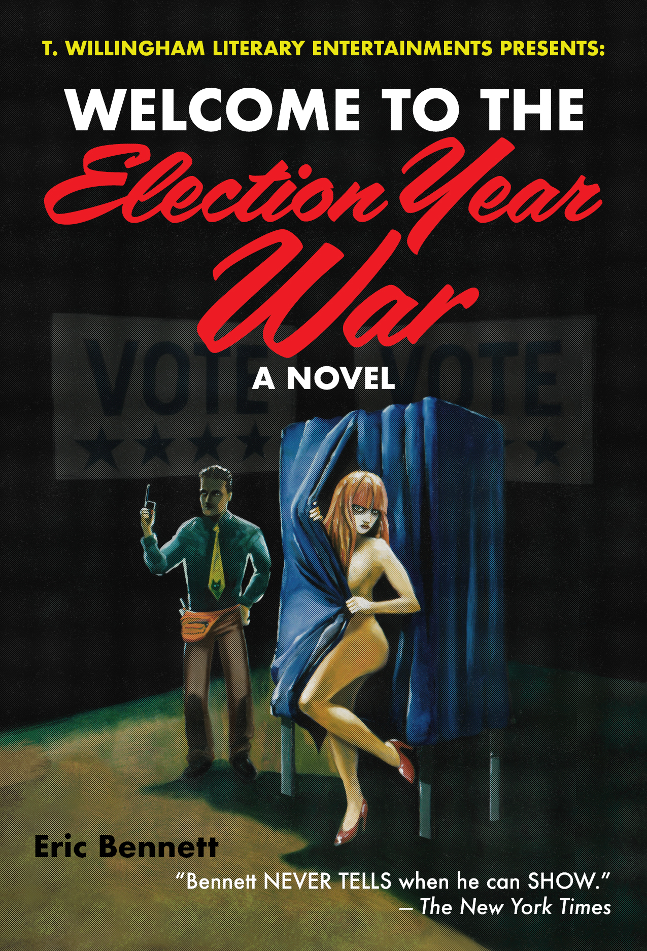 Welcome to the Election Year War