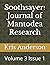 Soothsayer: Journal of Mantodea Research: Volume 3 Issue 1