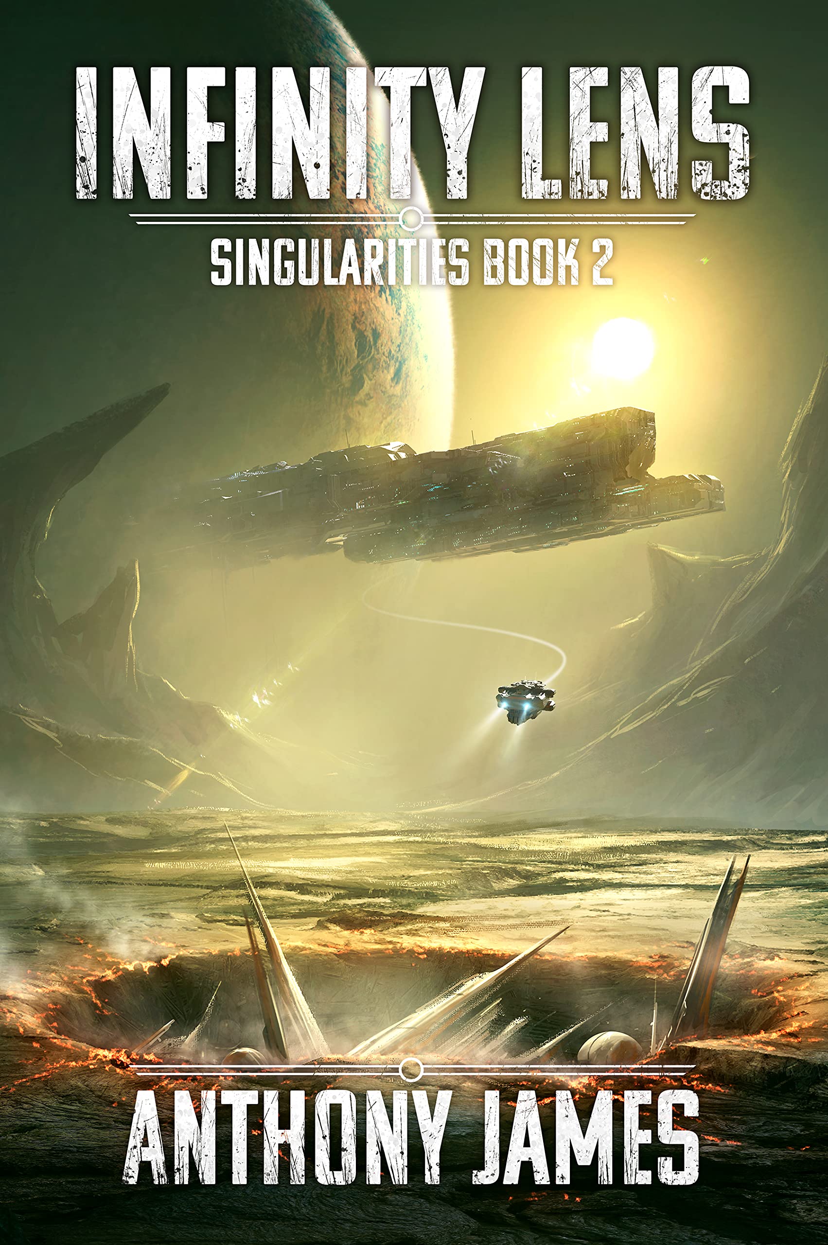 Infinity Lens (Singularities Book 2)