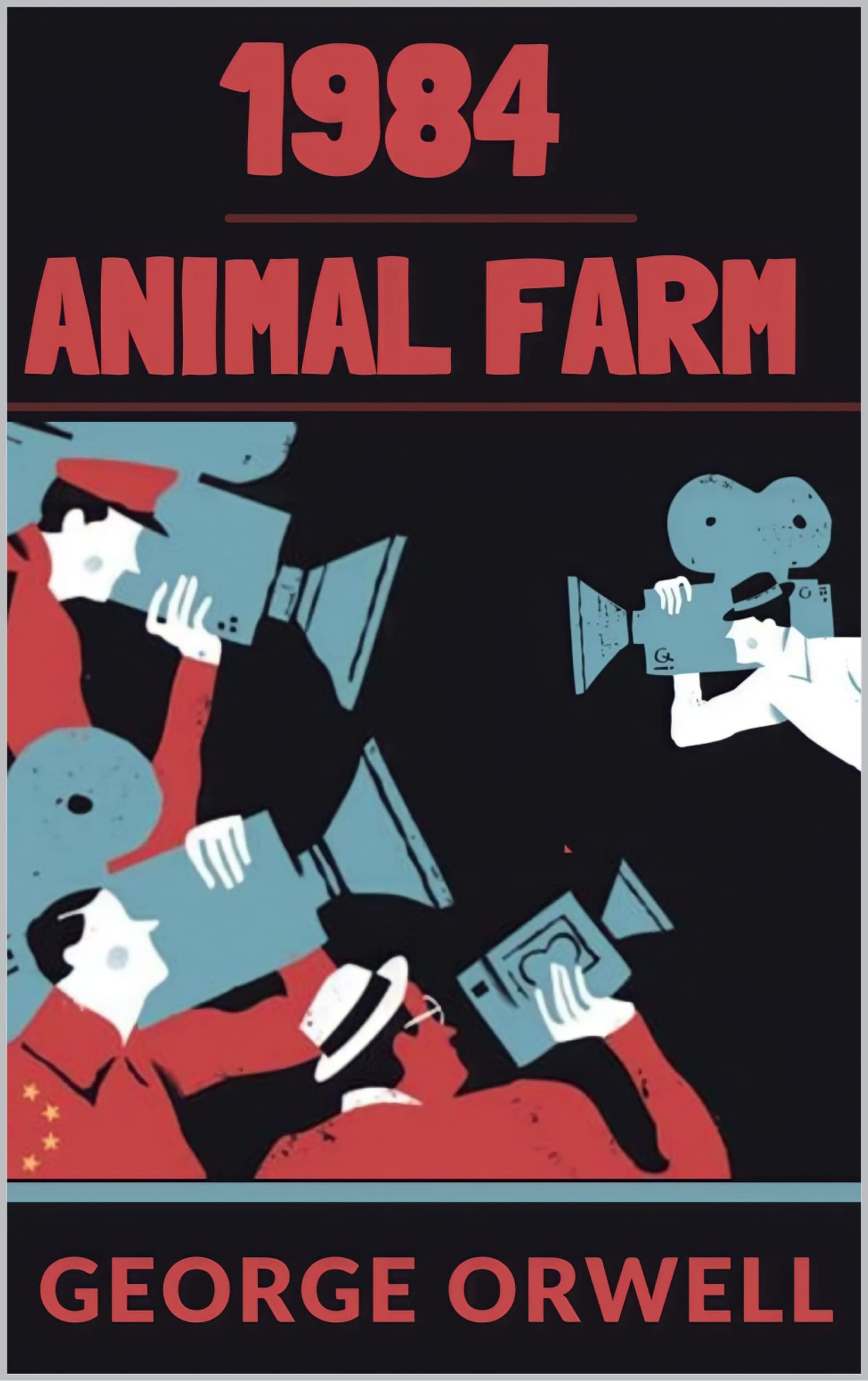 1984 & Animal Farm: Kindle Edition