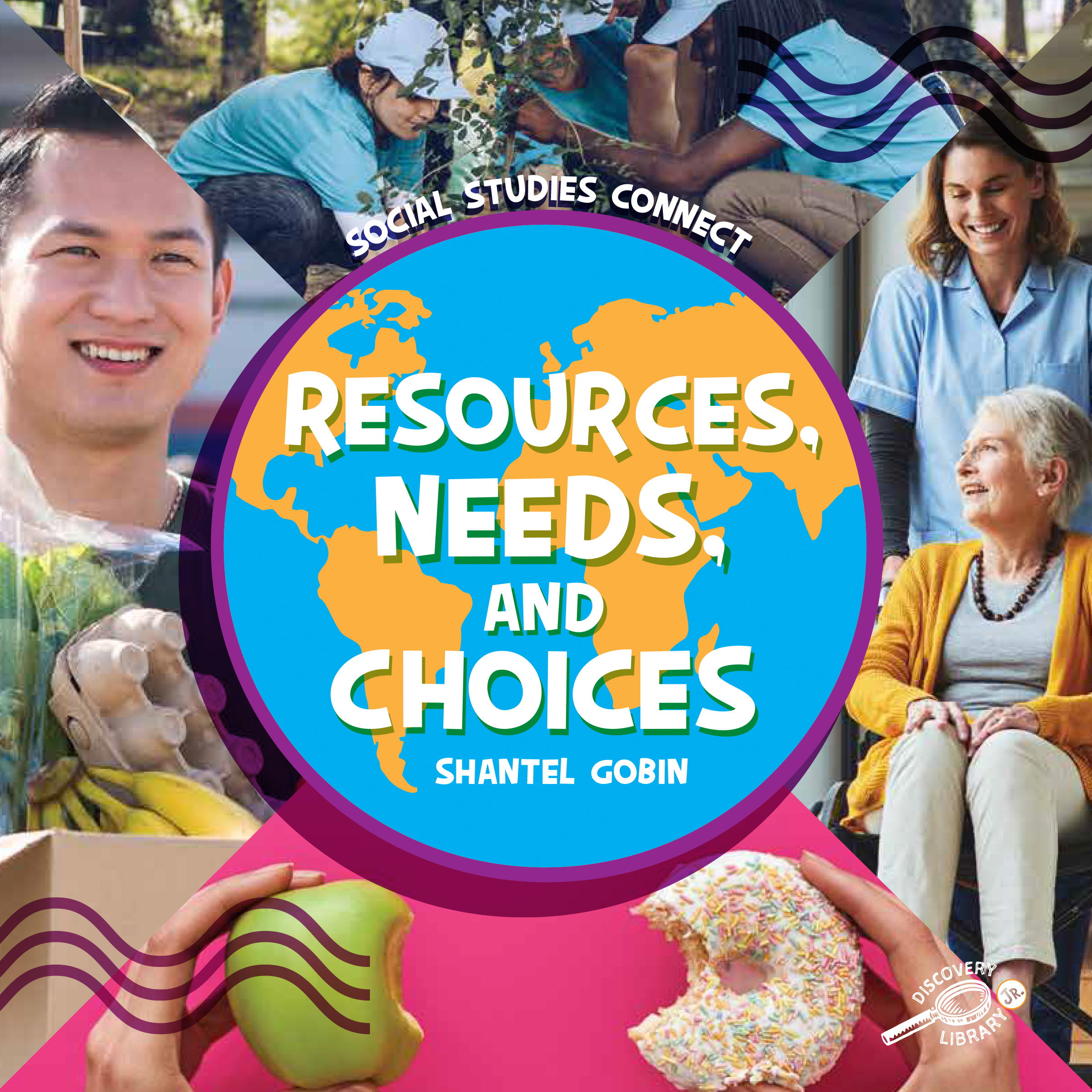 Resources, Needs, and Choices, Guided Reading Level H (Social Studies Connect)