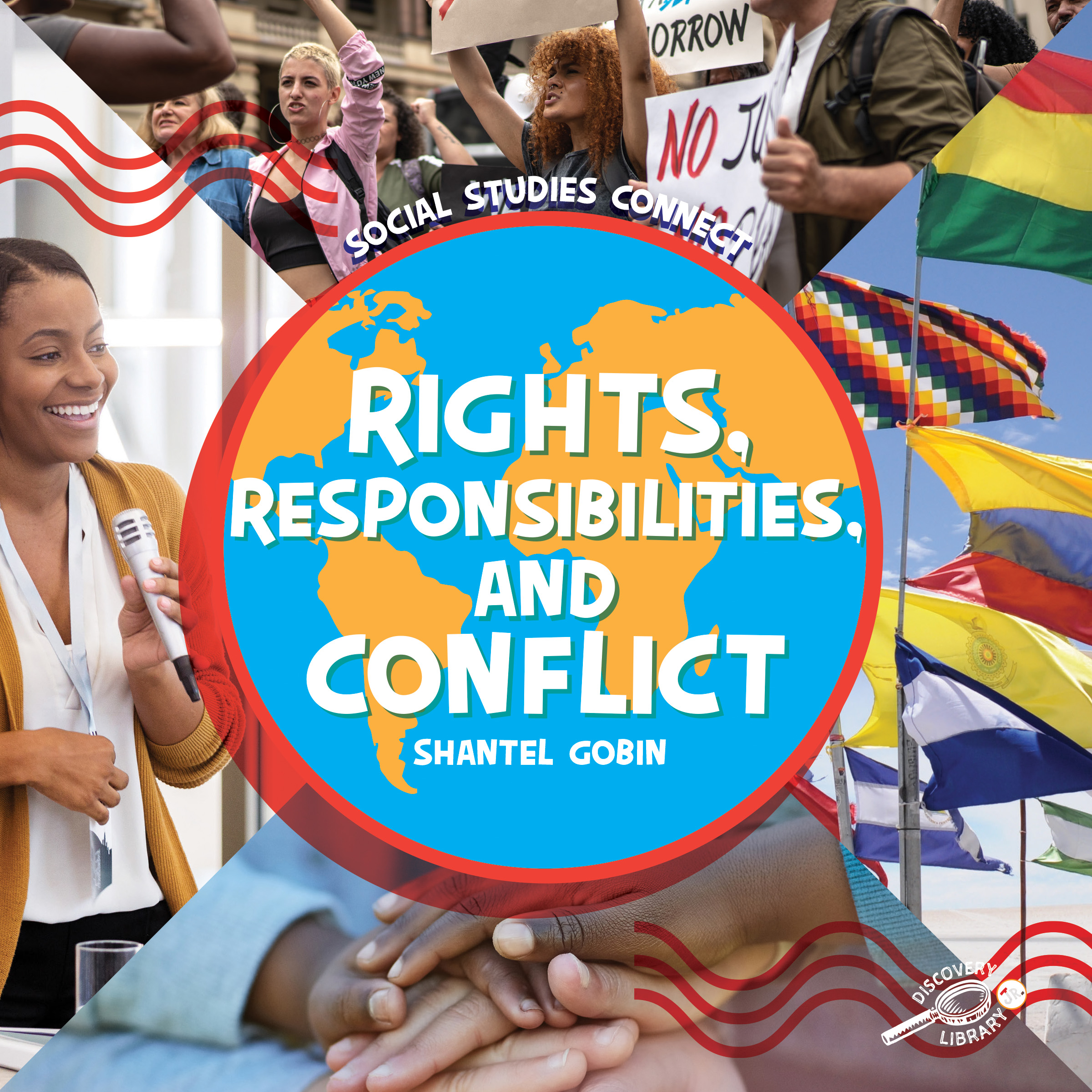Rourke Educational Media Rights, Responsibilities, and Conflict, Guided Reading Level I Reader (Social Studies Connect)