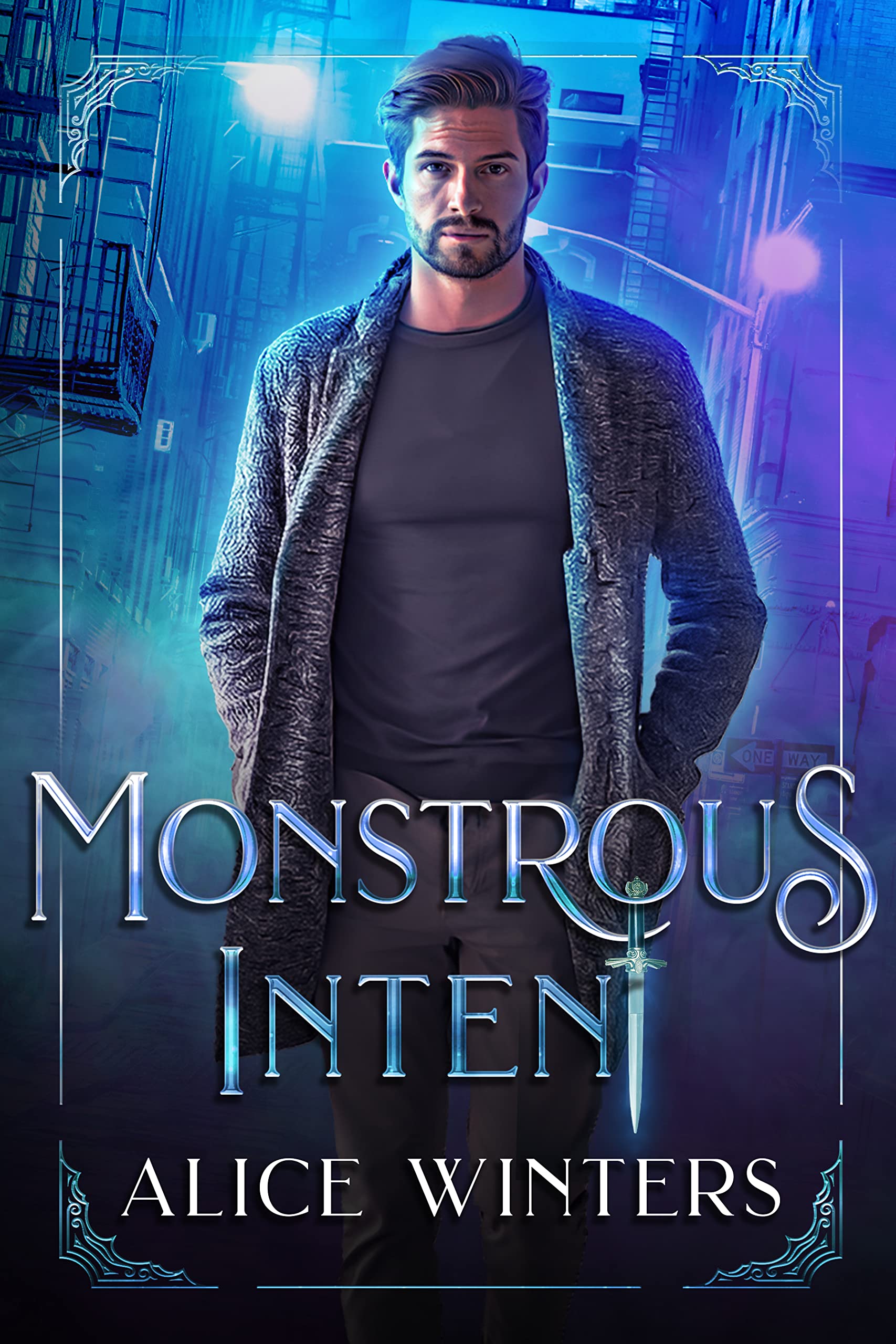 Monstrous Intent (Mischief and Monsters, #1)