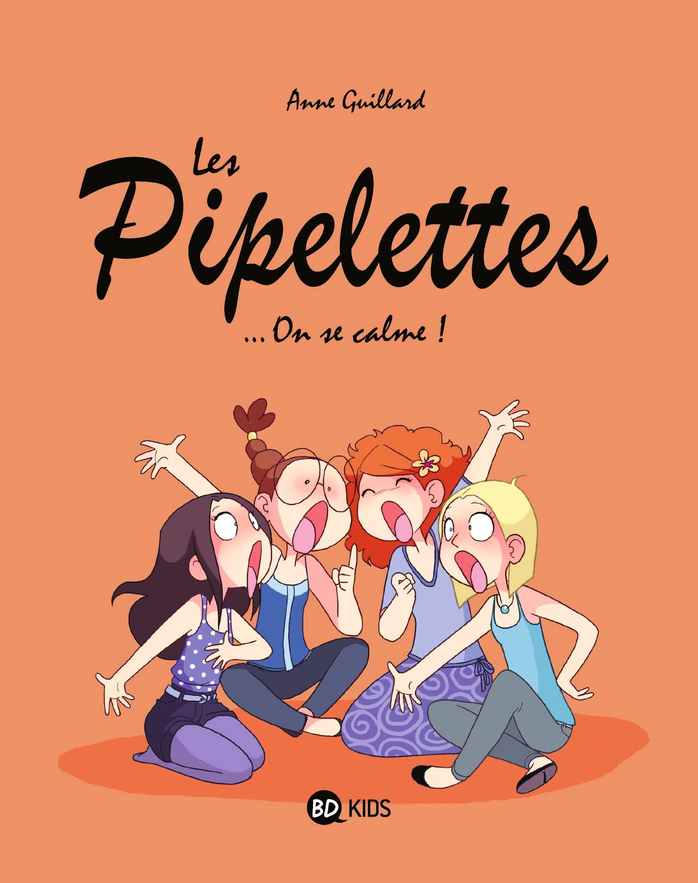 Les Pipelettes, Tome 02: On se calme ! (Paperback)