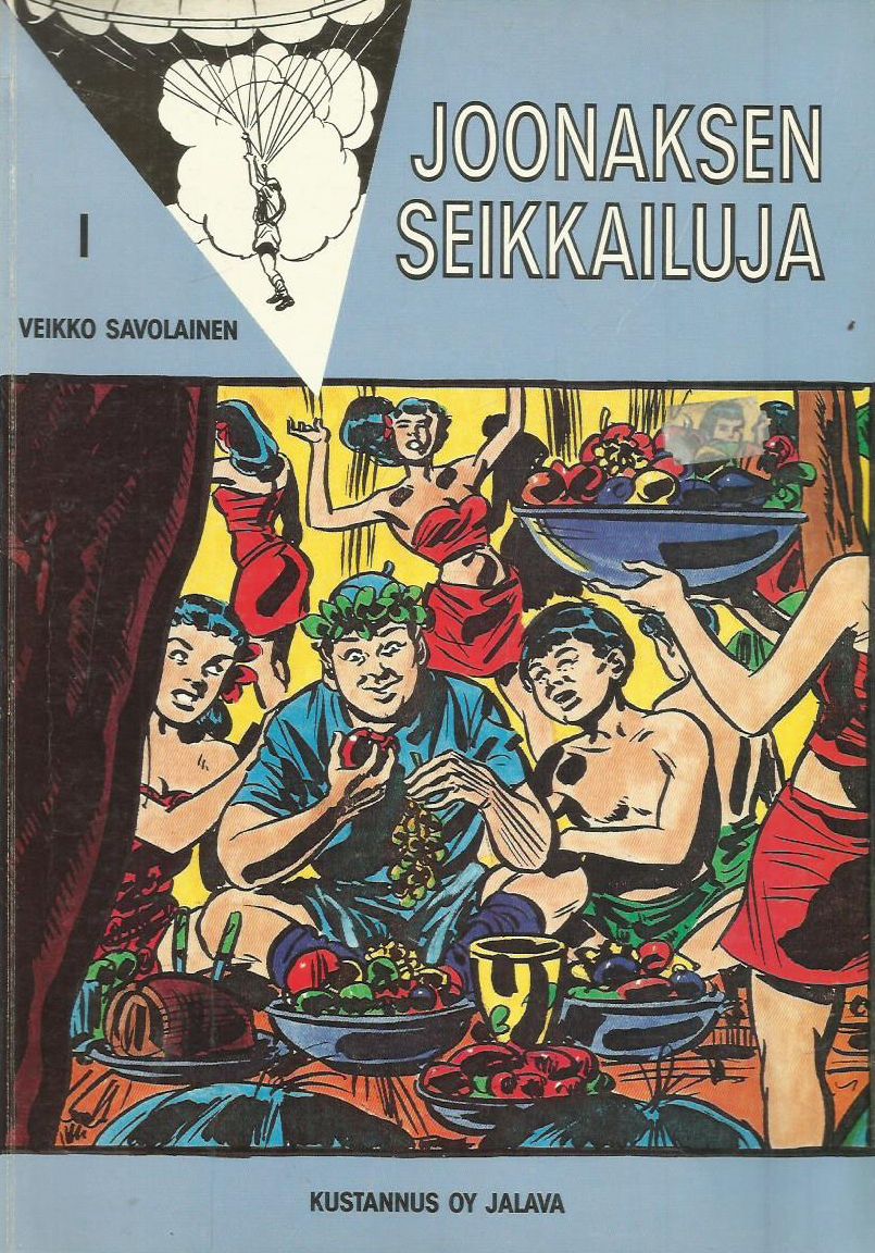 Joonaksen seikkailuja, #1