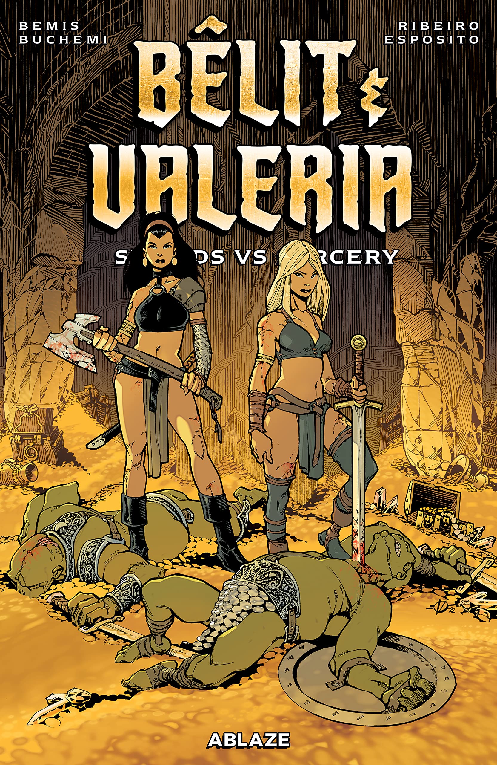 Belit & Valeria Vol. 1: Swords Vs Sorcery (Kindle Edition)