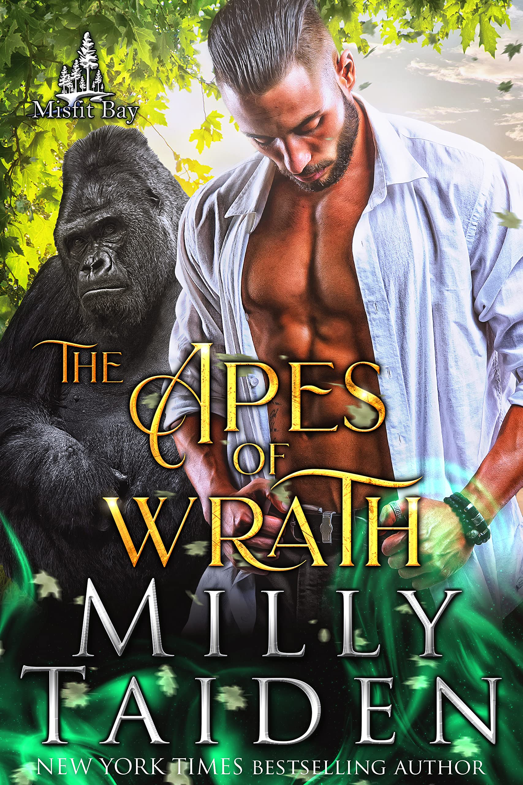 Apes of Wrath (Misfit Bay, #4)