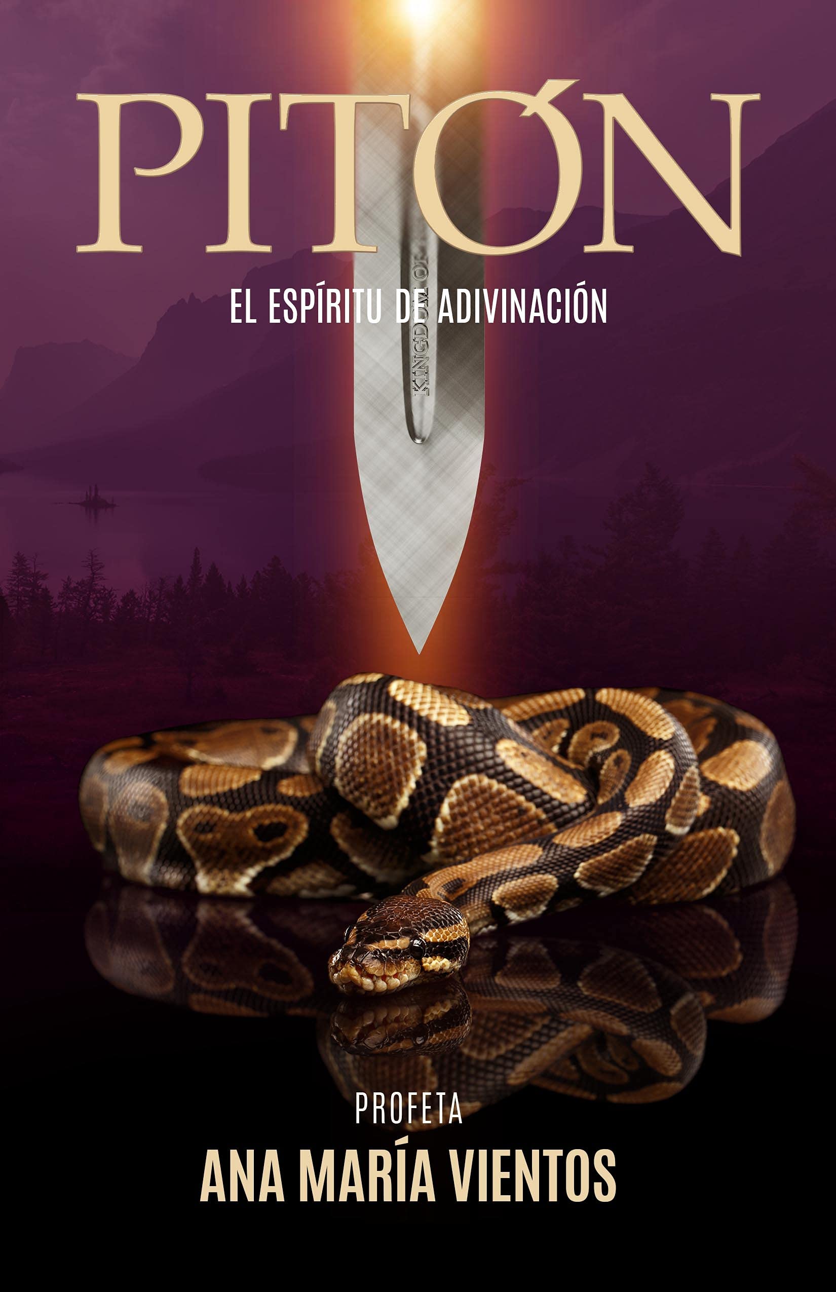 Pitón. El espíritu de adivinación (Spanish Edition)