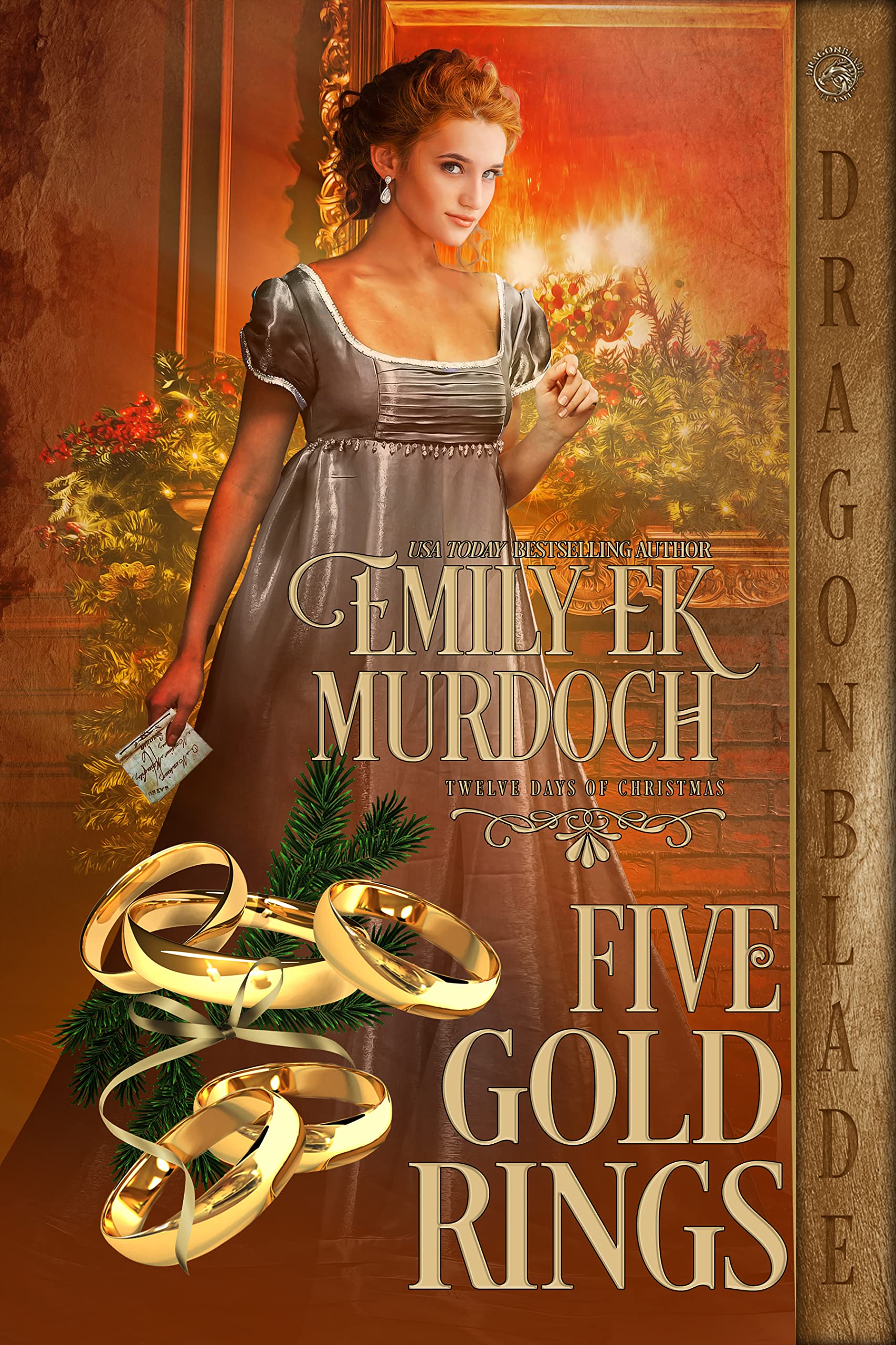Five Gold Rings (The Twelve Days of Christmas, #8)