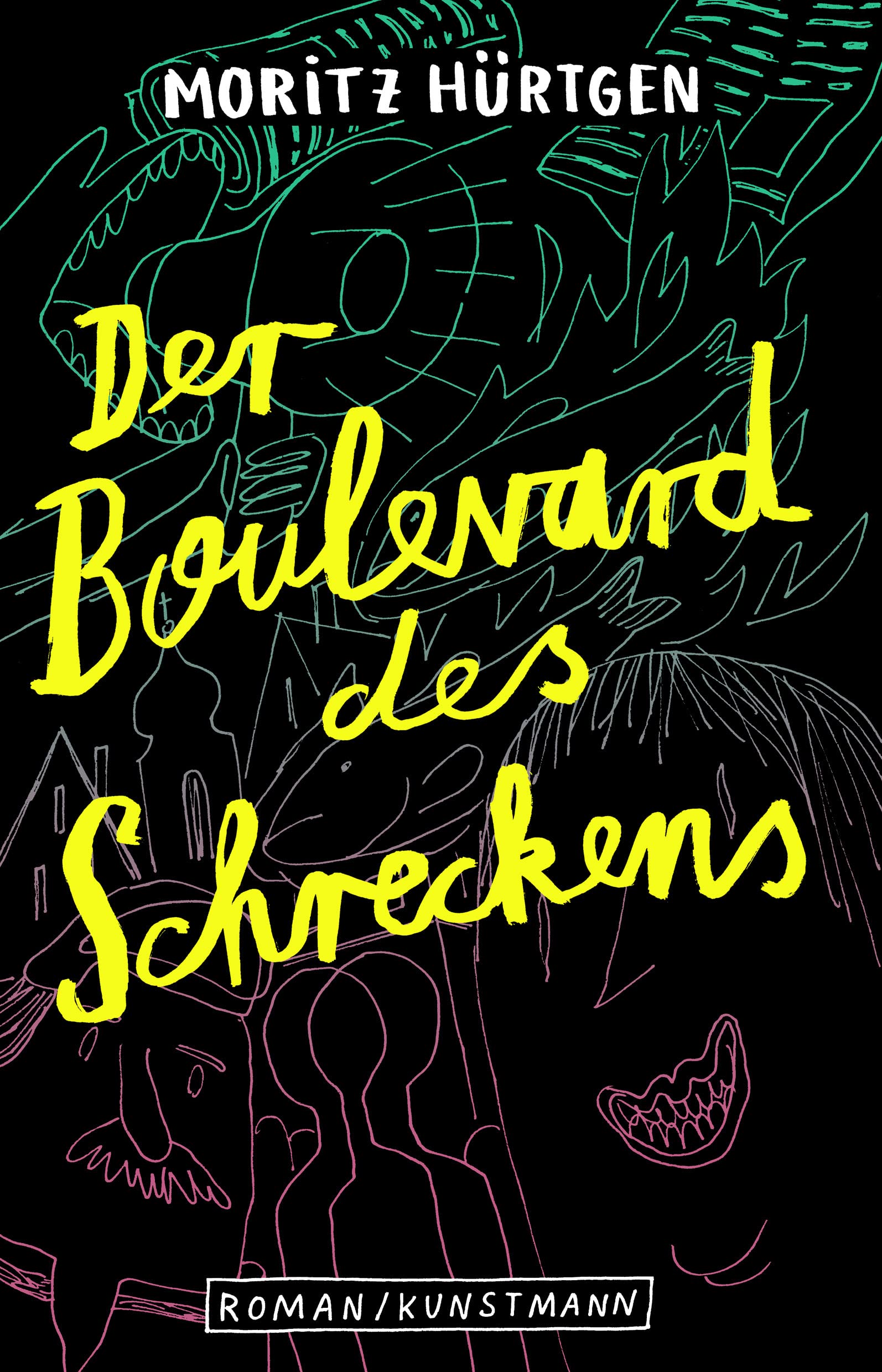 Der Boulevard des Schreckens (Hardcover)