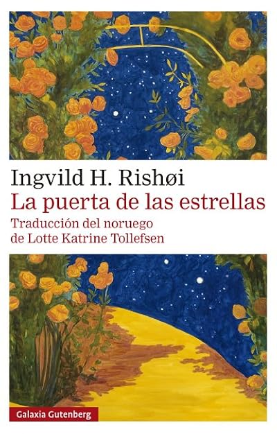 Portada de La puerta de las estrellas, de Ingvild H. Rishøi