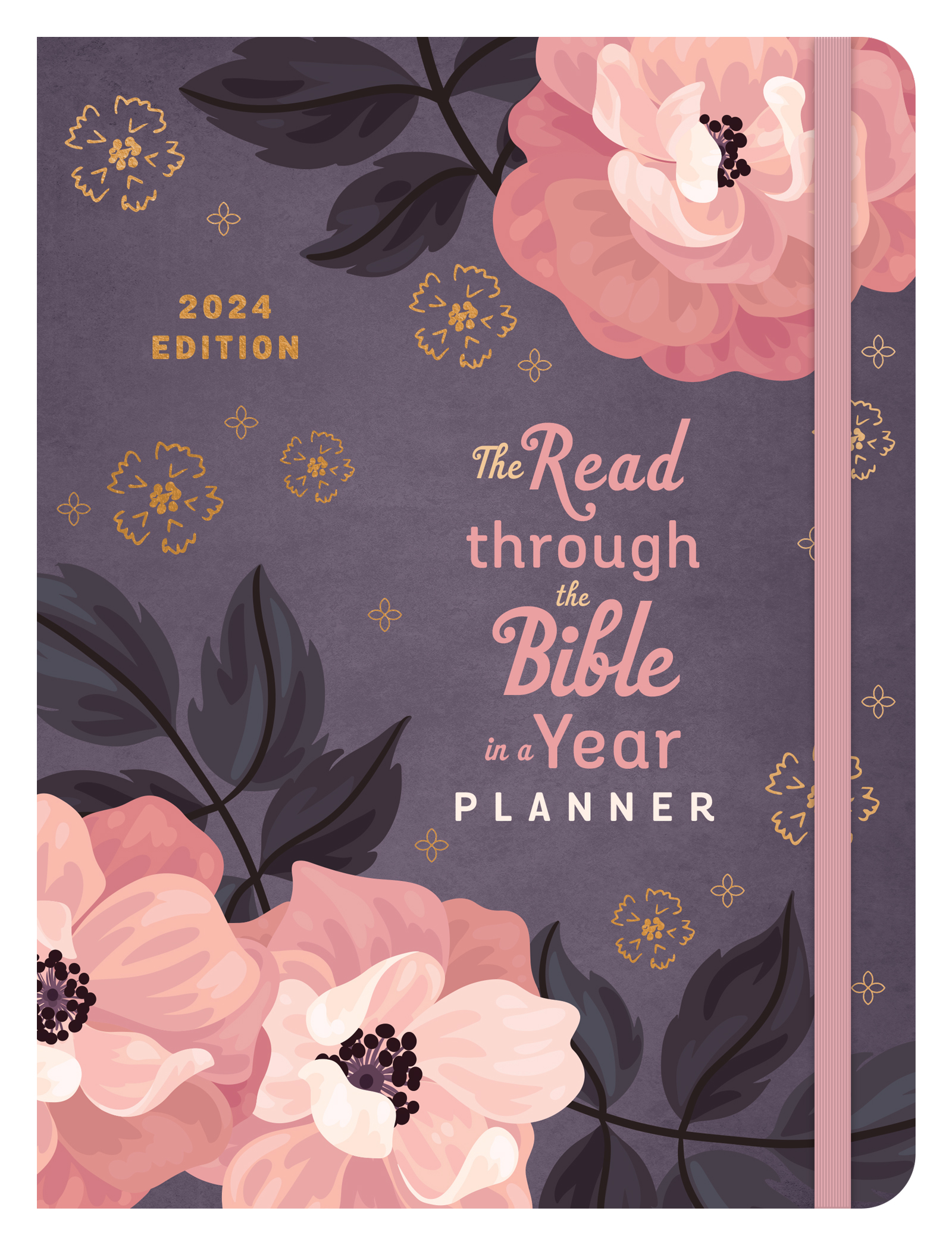 Read Through the Bible in a Year Planner, 2024