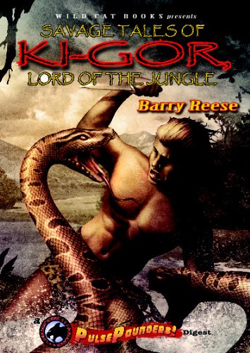 SAVAGE TALES OF KI-GOR, Lord of the Jungle (Paperback)