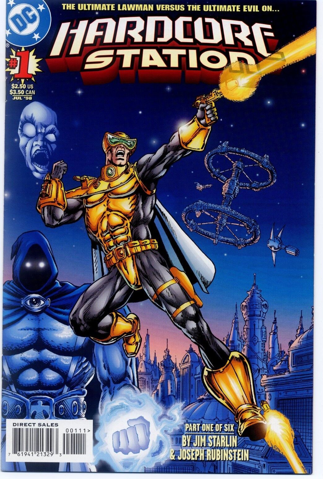 Hardcore Station (1998) #1