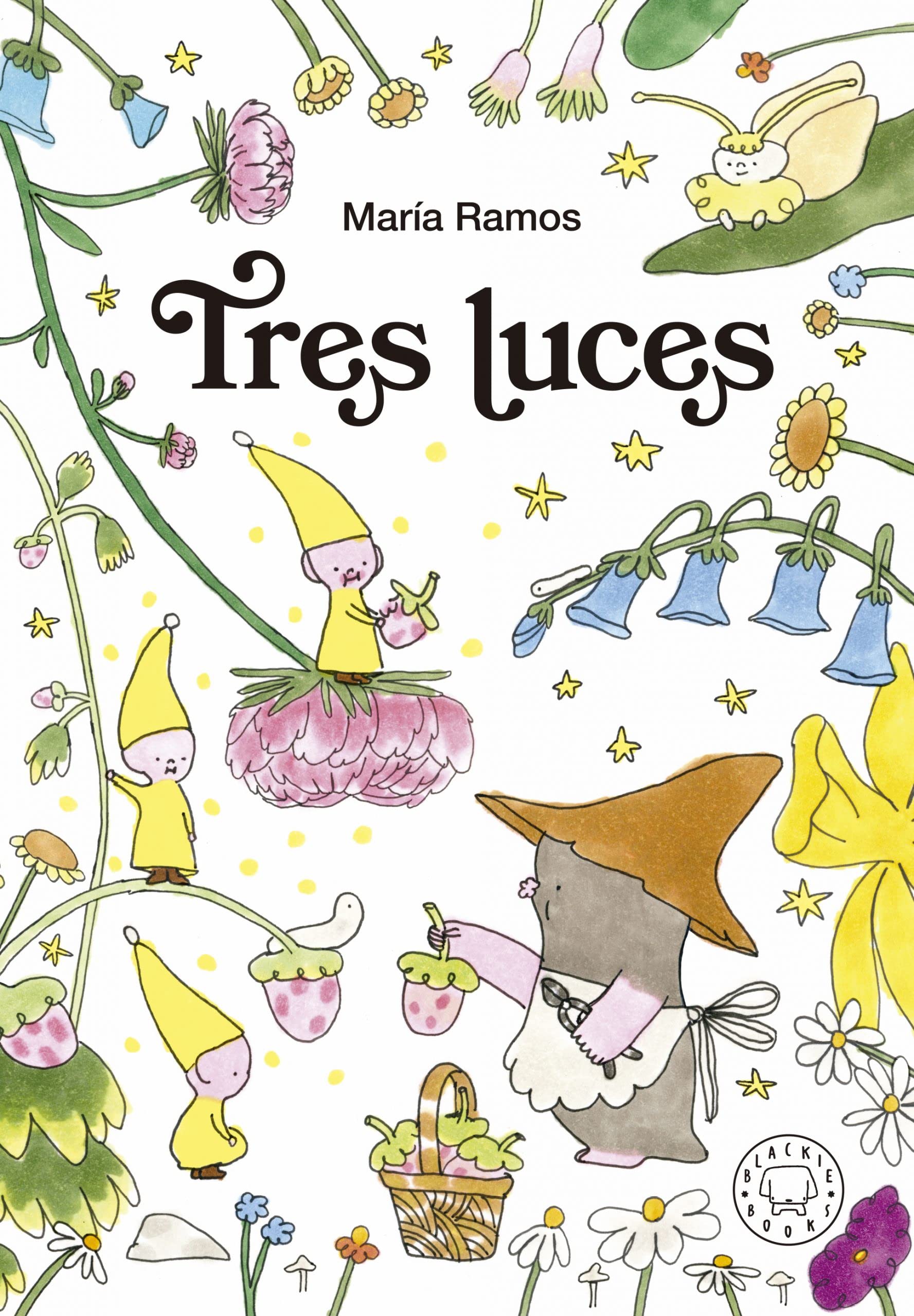 Tres luces (Hardcover)