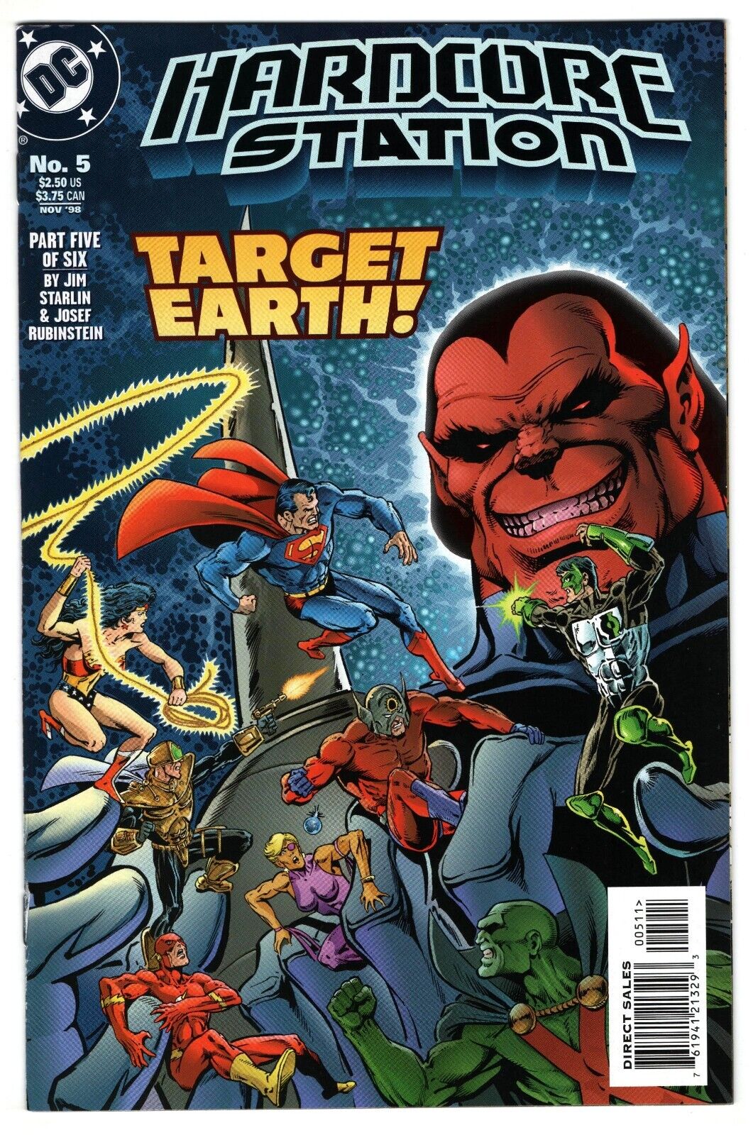 Hardcore Station (1998) #5